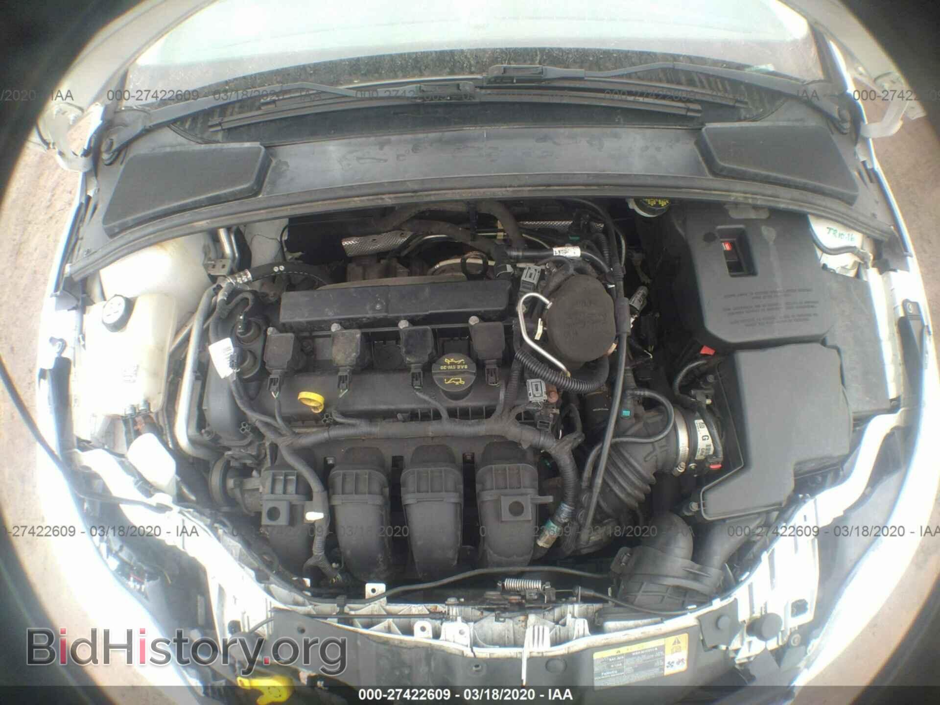 2012 FORD FOCUS - VIN: 1FAHP3F21CL208048 - Photo 10