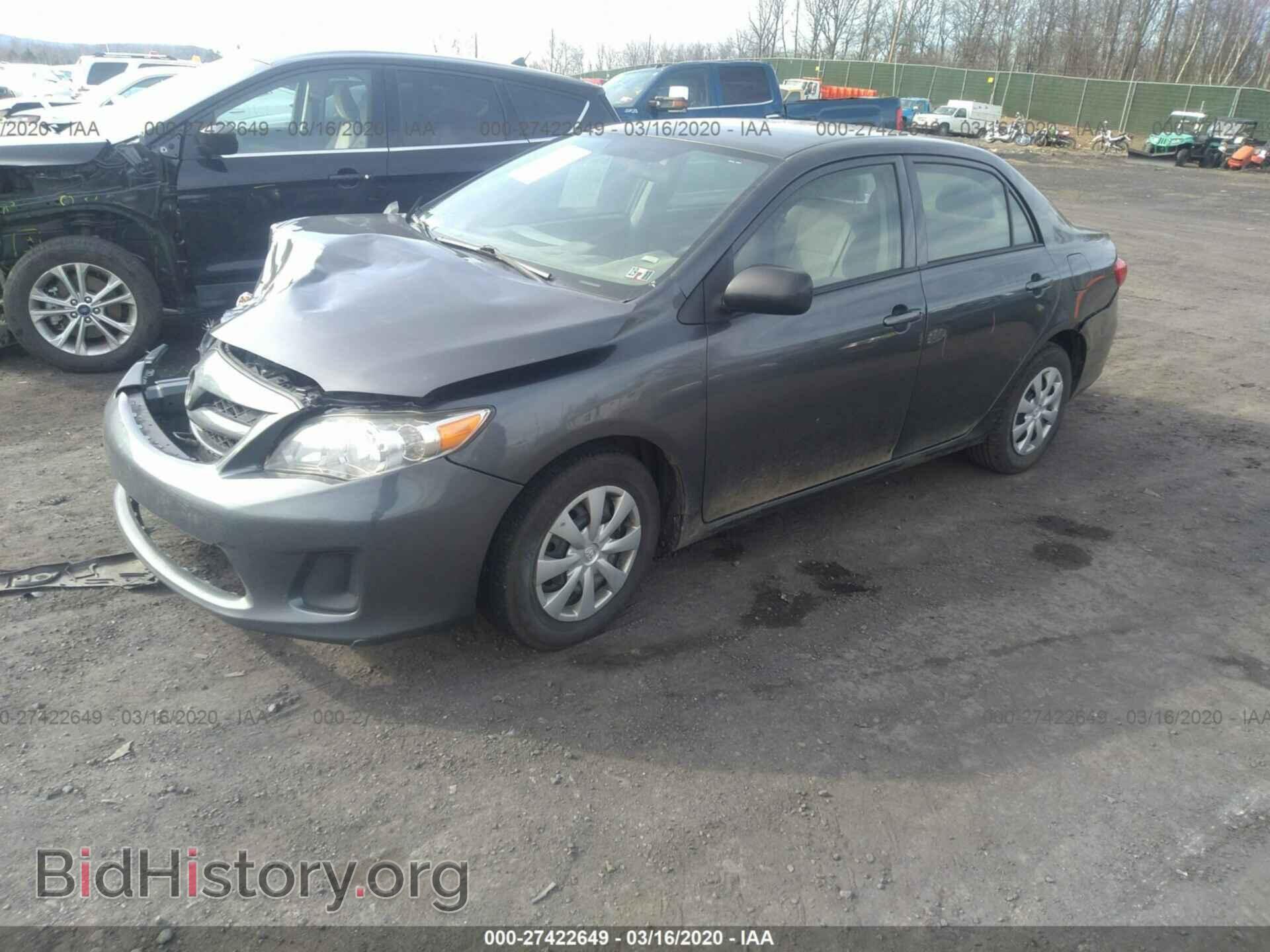 2012 TOYOTA COROLLA - VIN: 2T1BU4EE3CC869792 - Фото 2