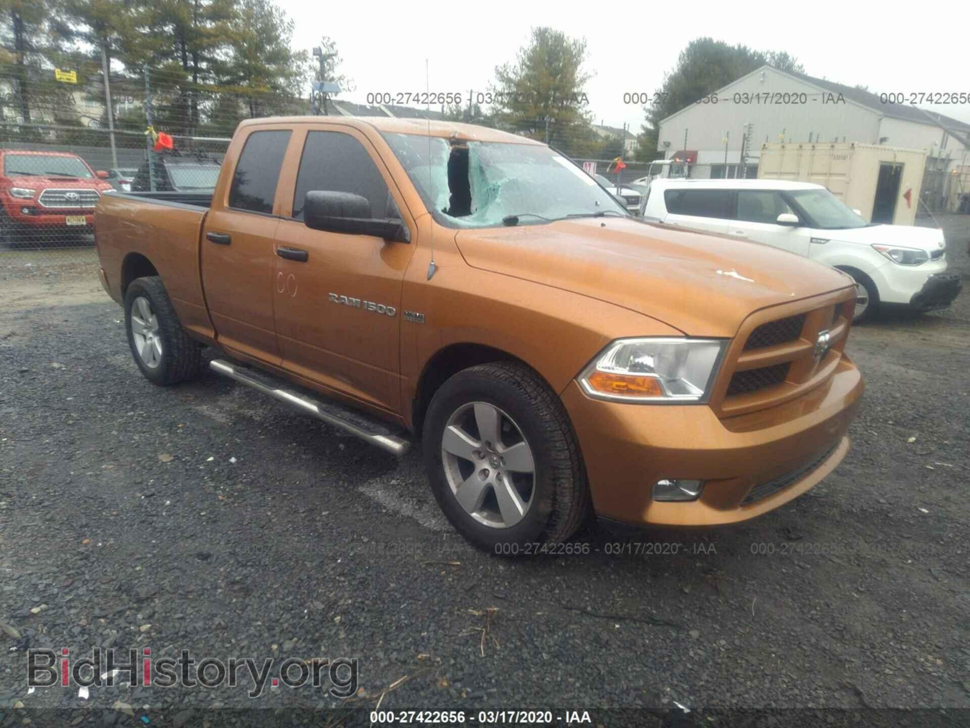 Фотография 1C6RD7FT4CS274422 - DODGE RAM 1500 2012