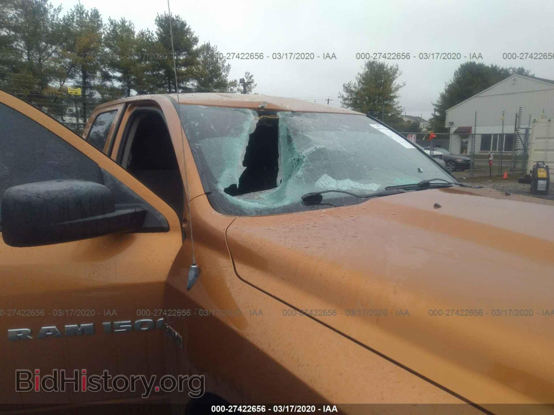 2012 DODGE RAM 1500 - VIN: 1C6RD7FT4CS274422 - Фото 6