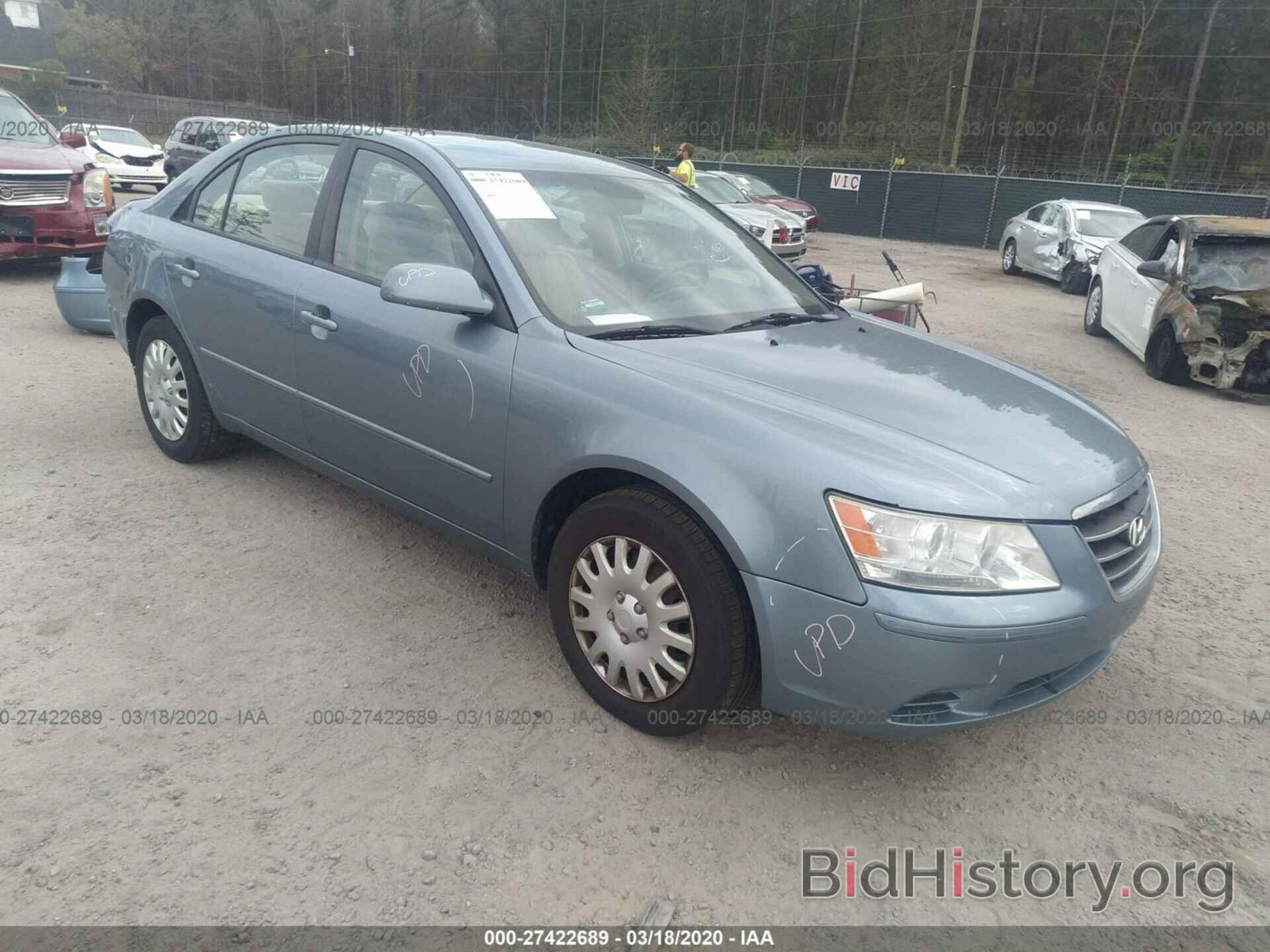 Photo 5NPET46C39H542473 - HYUNDAI SONATA 2009