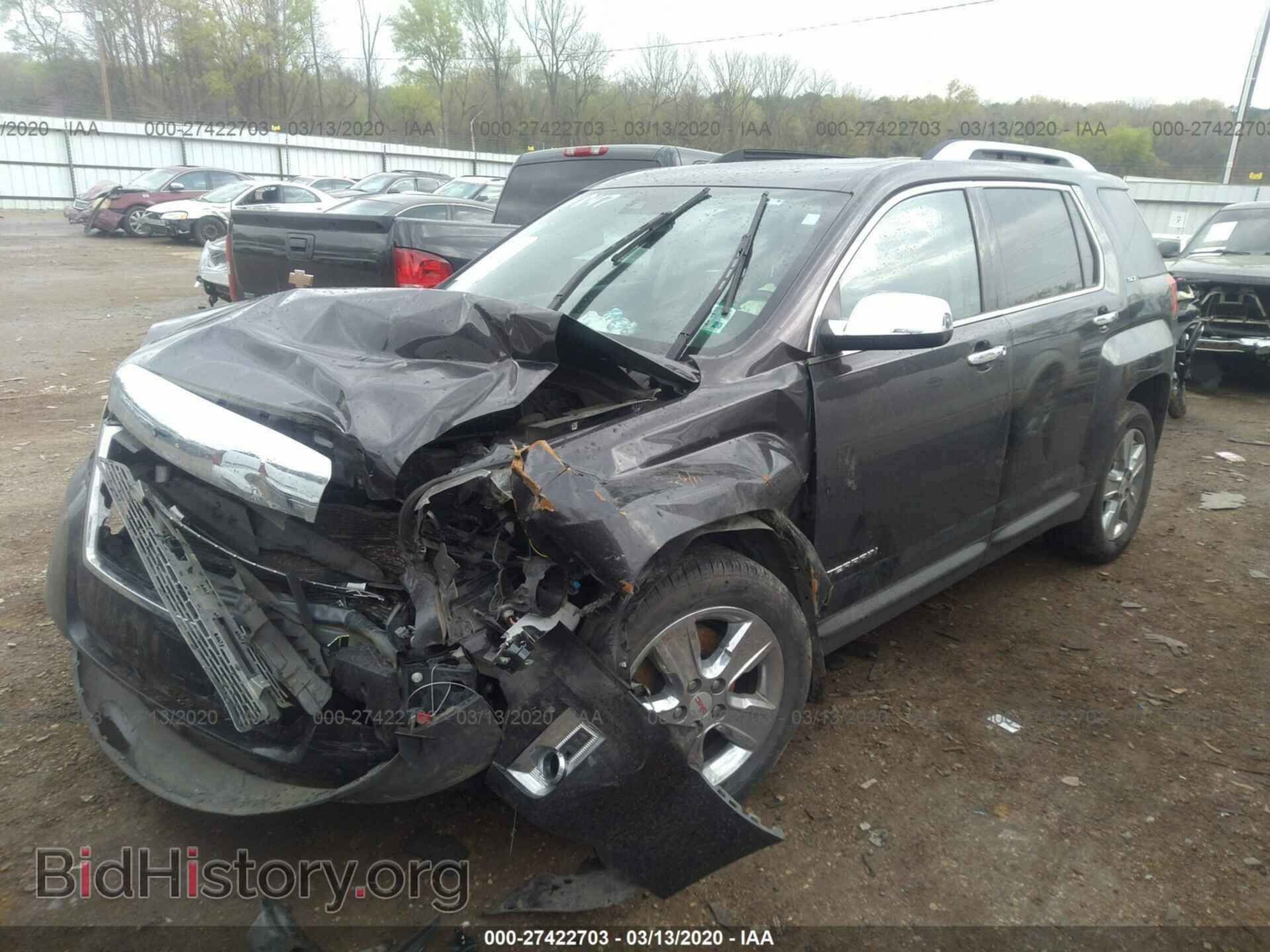 2015 GMC TERRAIN - VIN: 2GKALTEK3F6106857 - Фото 2