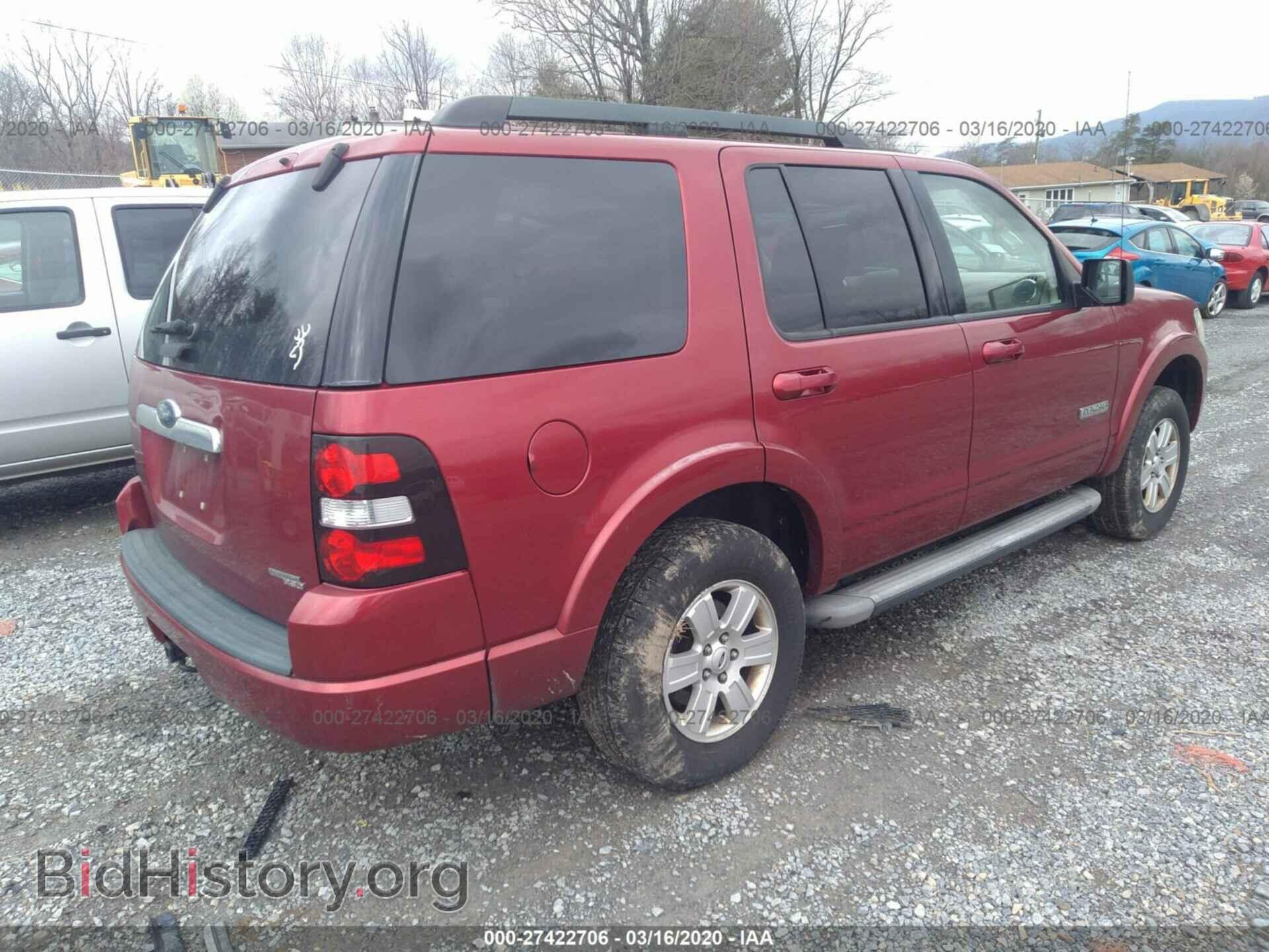 2007 FORD EXPLORER - VIN: 1FMEU73E57UB30879 - Фото 4