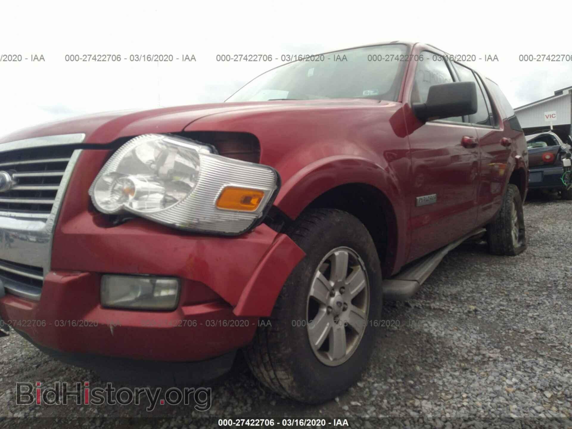 2007 FORD EXPLORER - VIN: 1FMEU73E57UB30879 - Фото 6