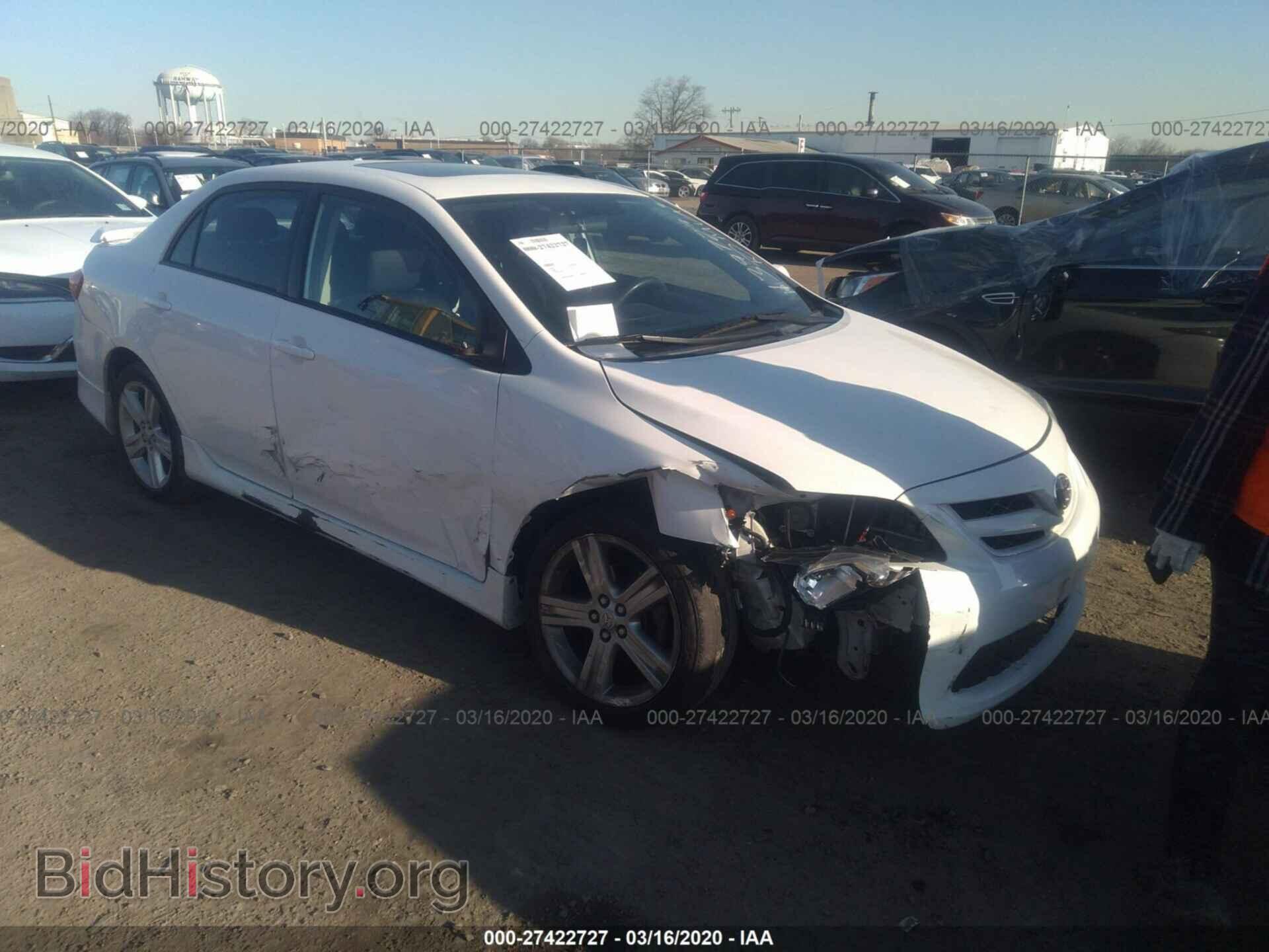 Фотография 2T1BU4EE1DC982173 - TOYOTA COROLLA 2013