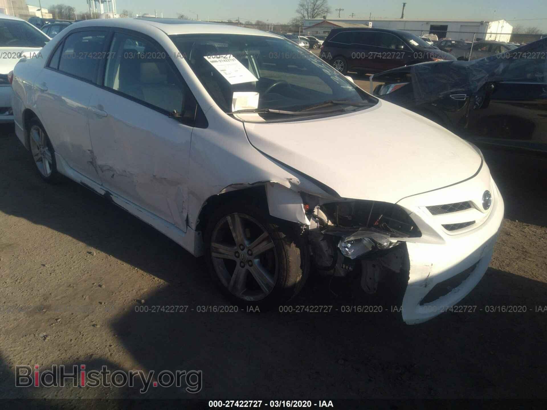 2013 TOYOTA COROLLA - VIN: 2T1BU4EE1DC982173 - Фото 6