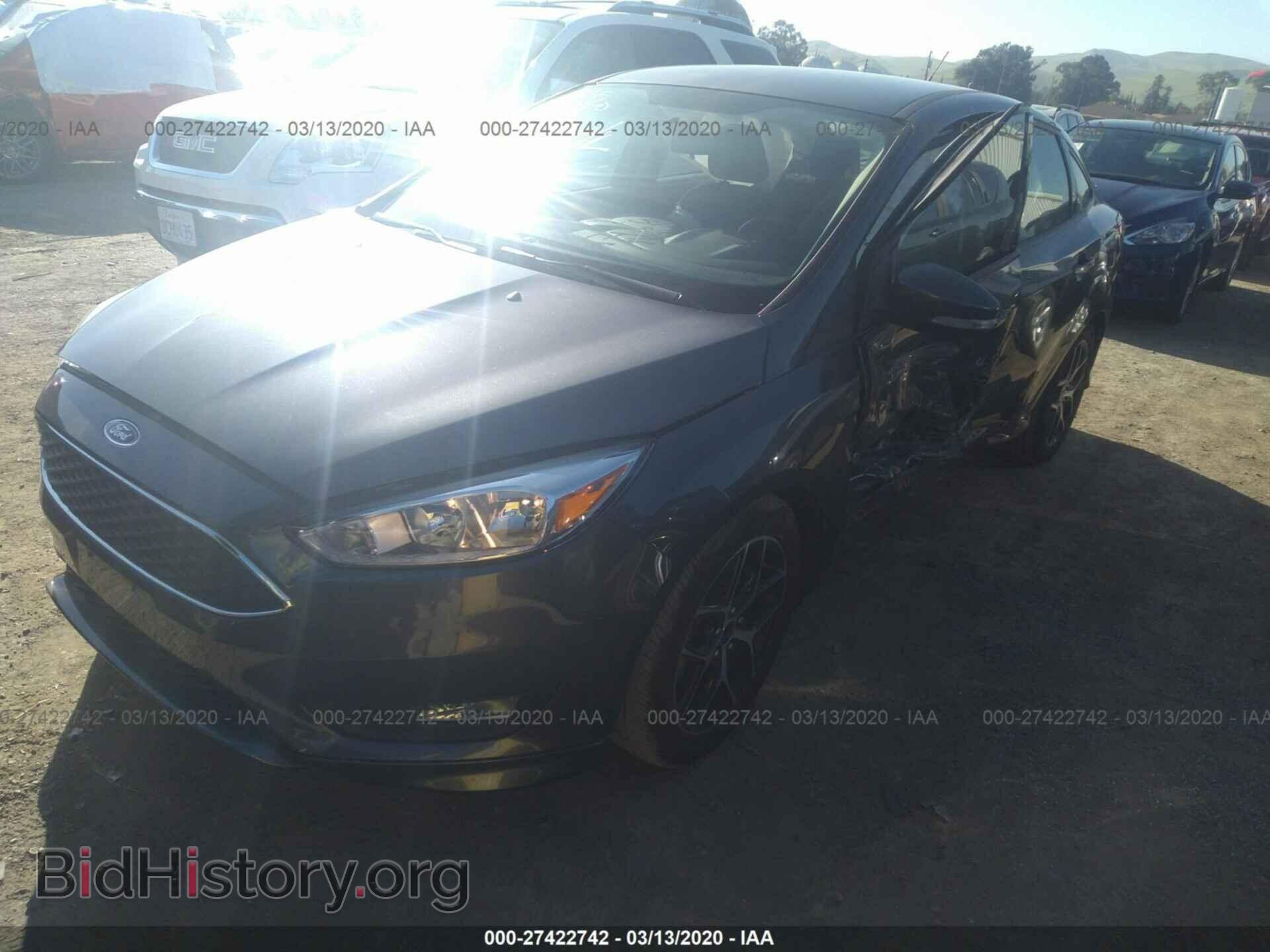 2016 FORD FOCUS - VIN: 1FADP3F25GL399395 - Photo 2
