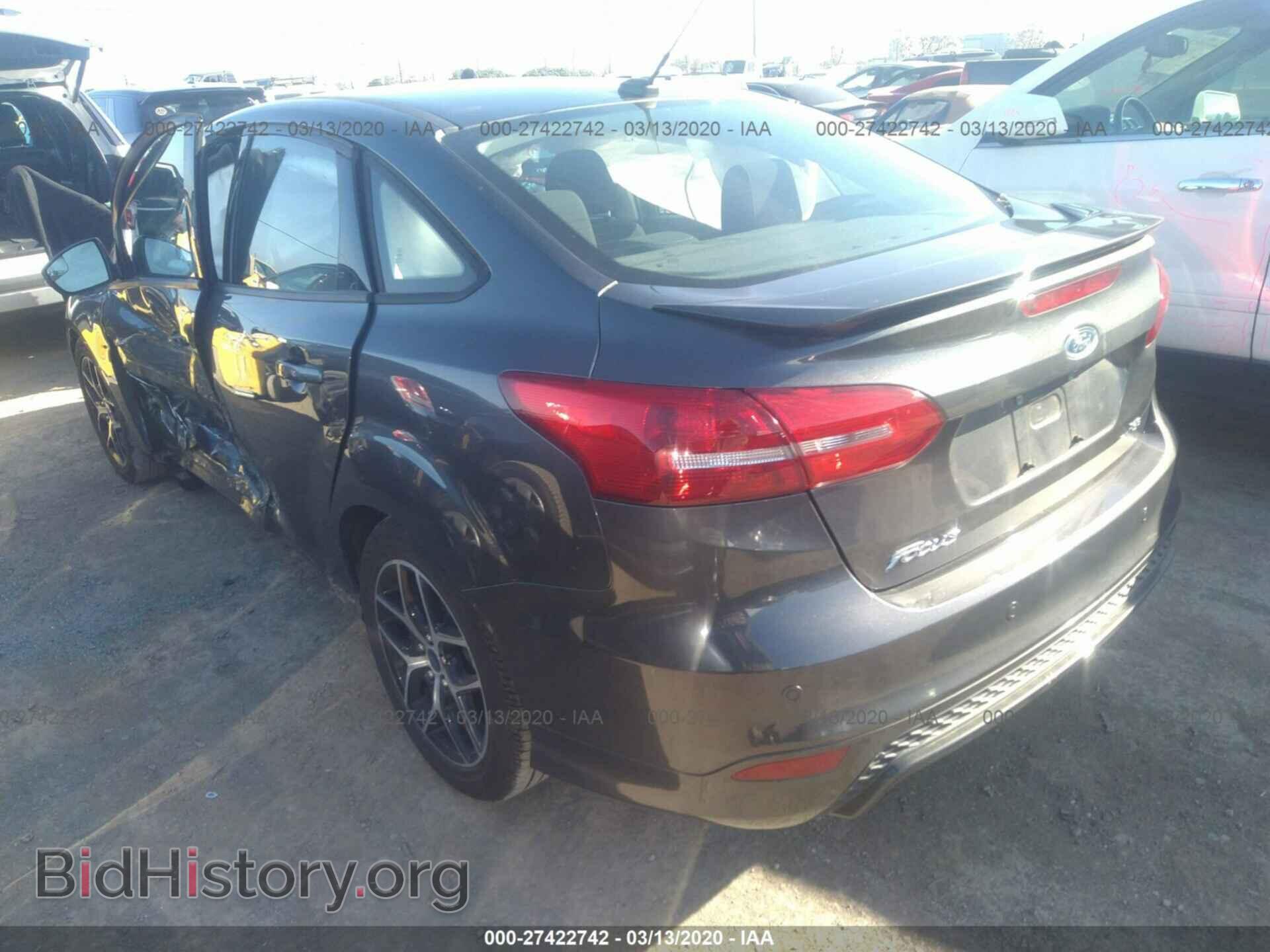 2016 FORD FOCUS - VIN: 1FADP3F25GL399395 - Photo 3
