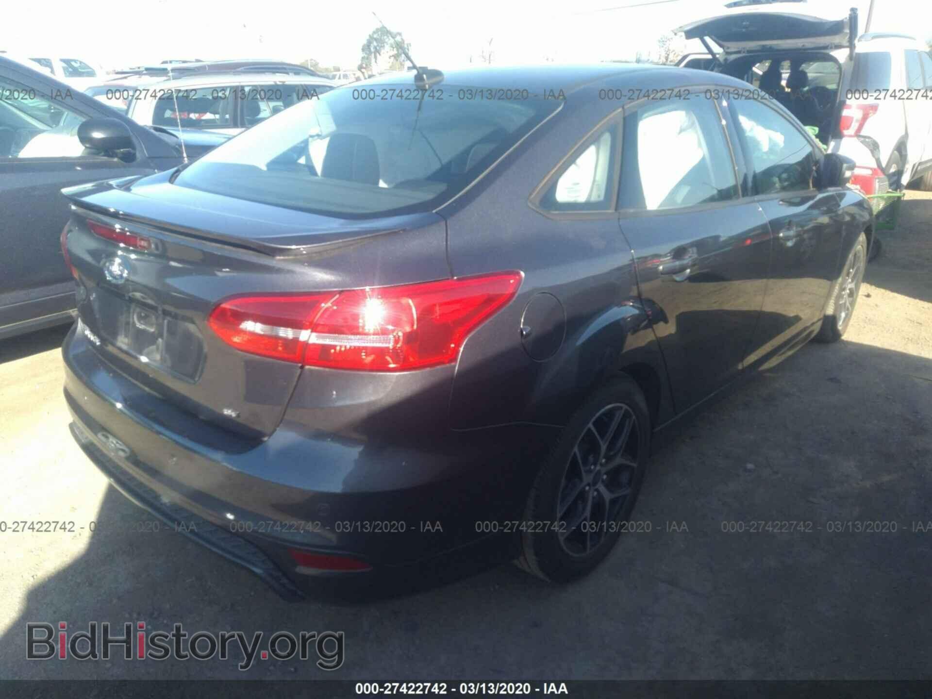 2016 FORD FOCUS - VIN: 1FADP3F25GL399395 - Photo 4