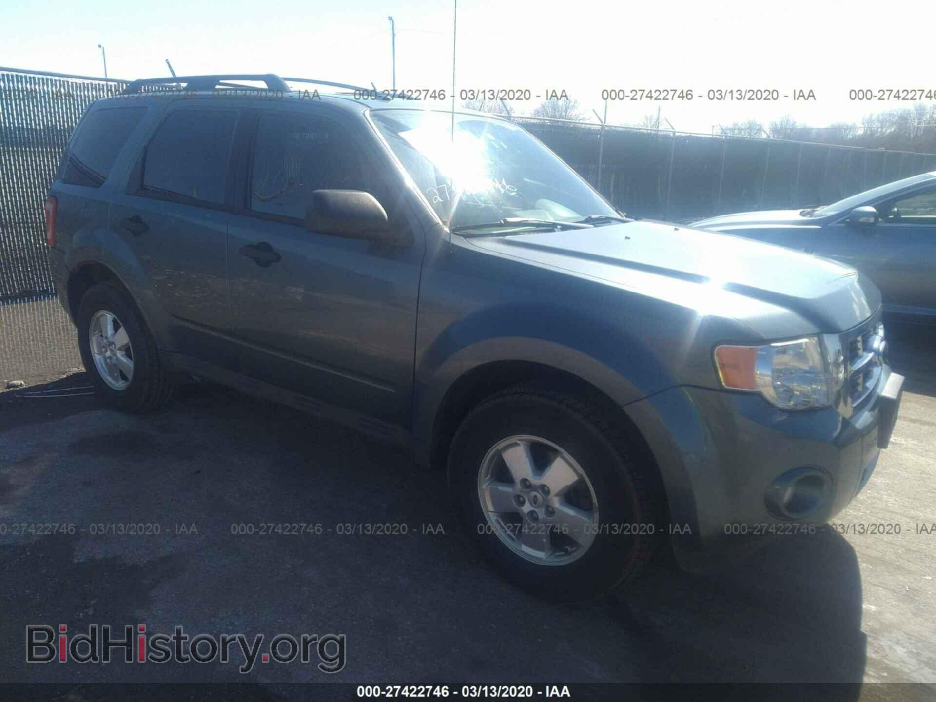 Фотография 1FMCU0DG8CKC28826 - FORD ESCAPE 2012