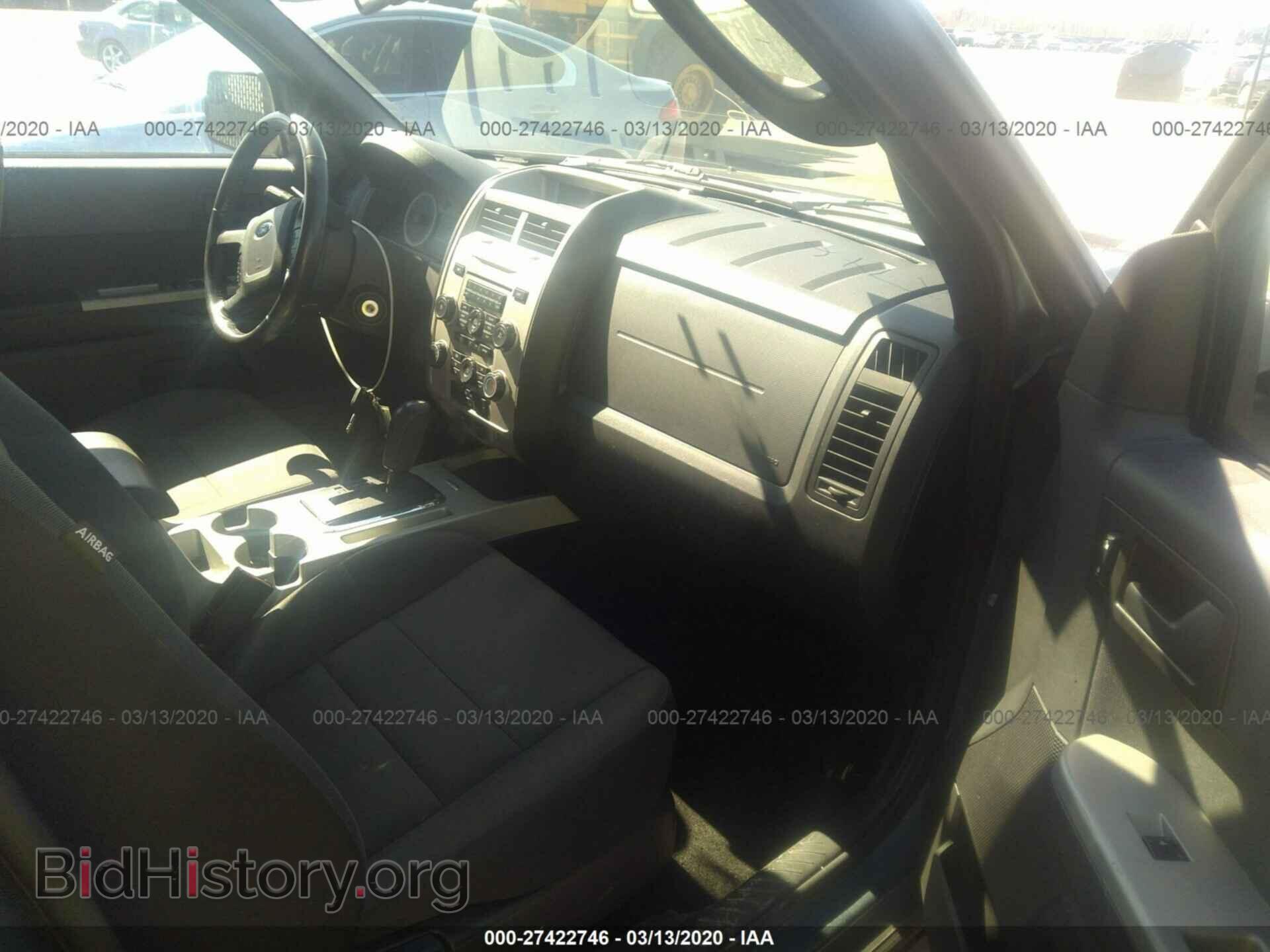 2012 FORD ESCAPE - VIN: 1FMCU0DG8CKC28826 - Фото 5