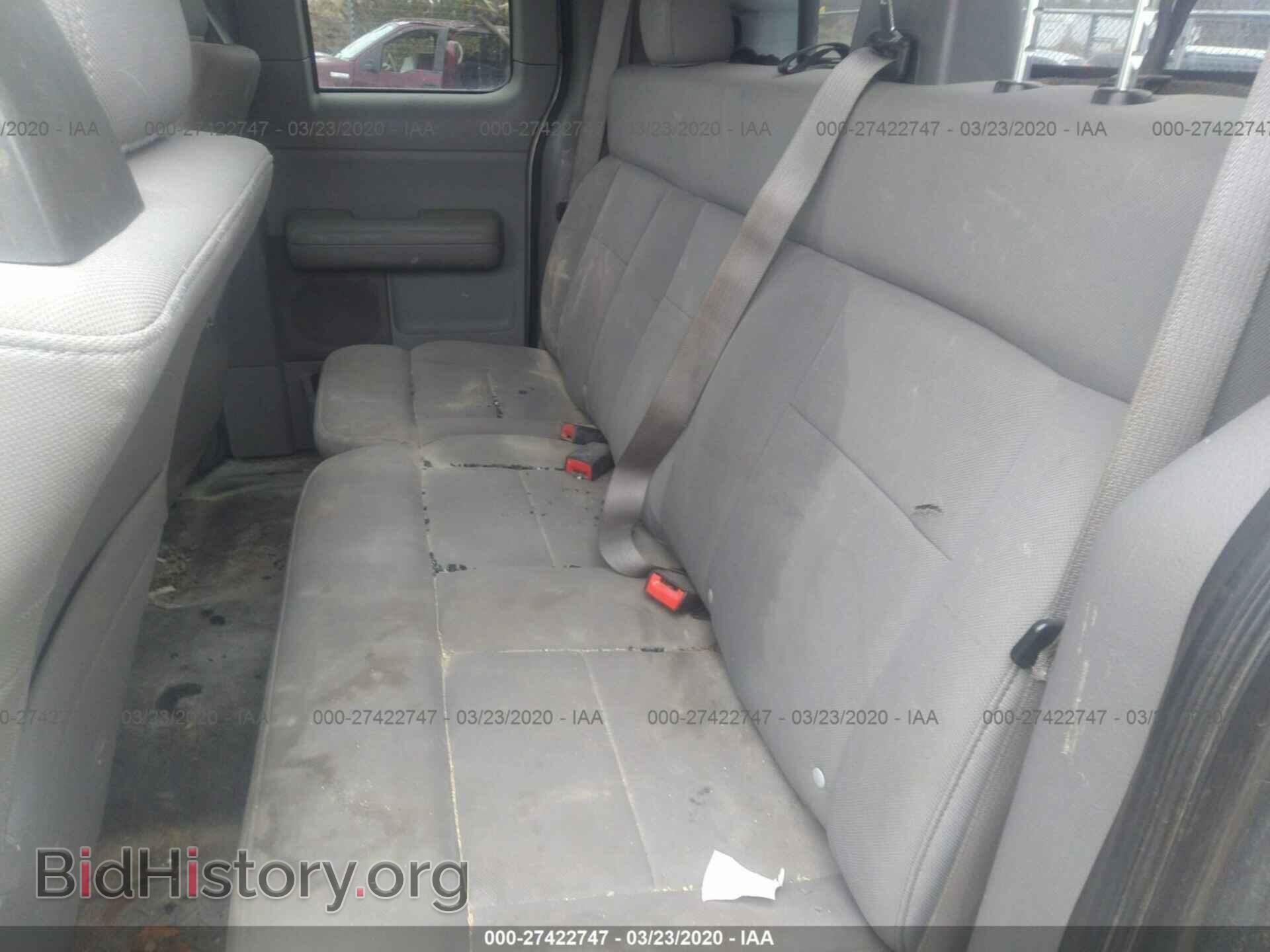 2005 FORD F150 - VIN: 1FTRX14W35FA56655 - Фото 8