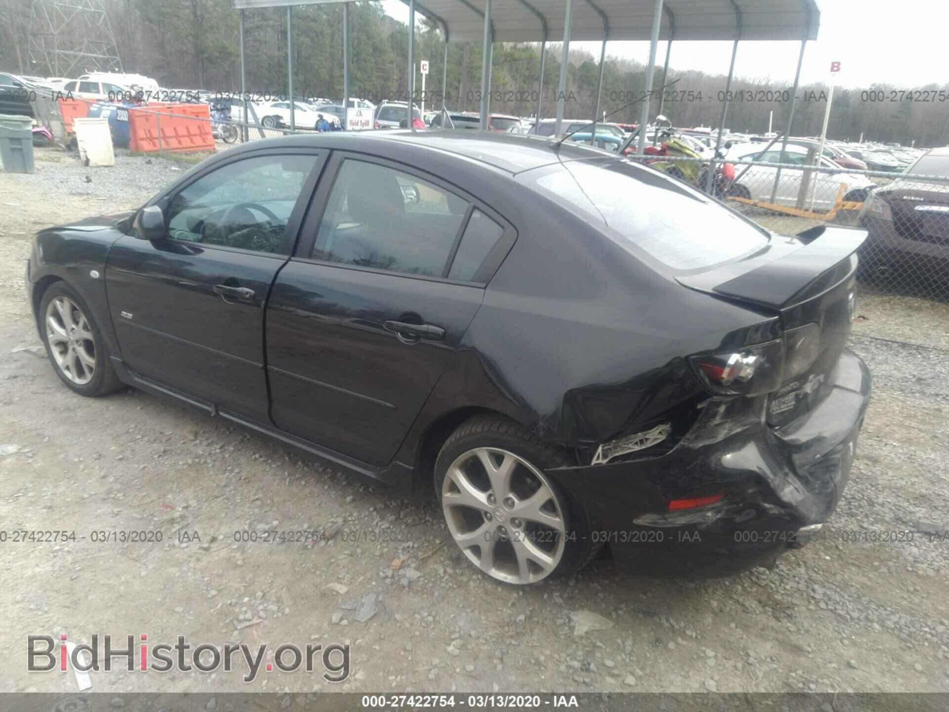 2007 MAZDA 3 - VIN: JM1BK323171762477 - Фото 3