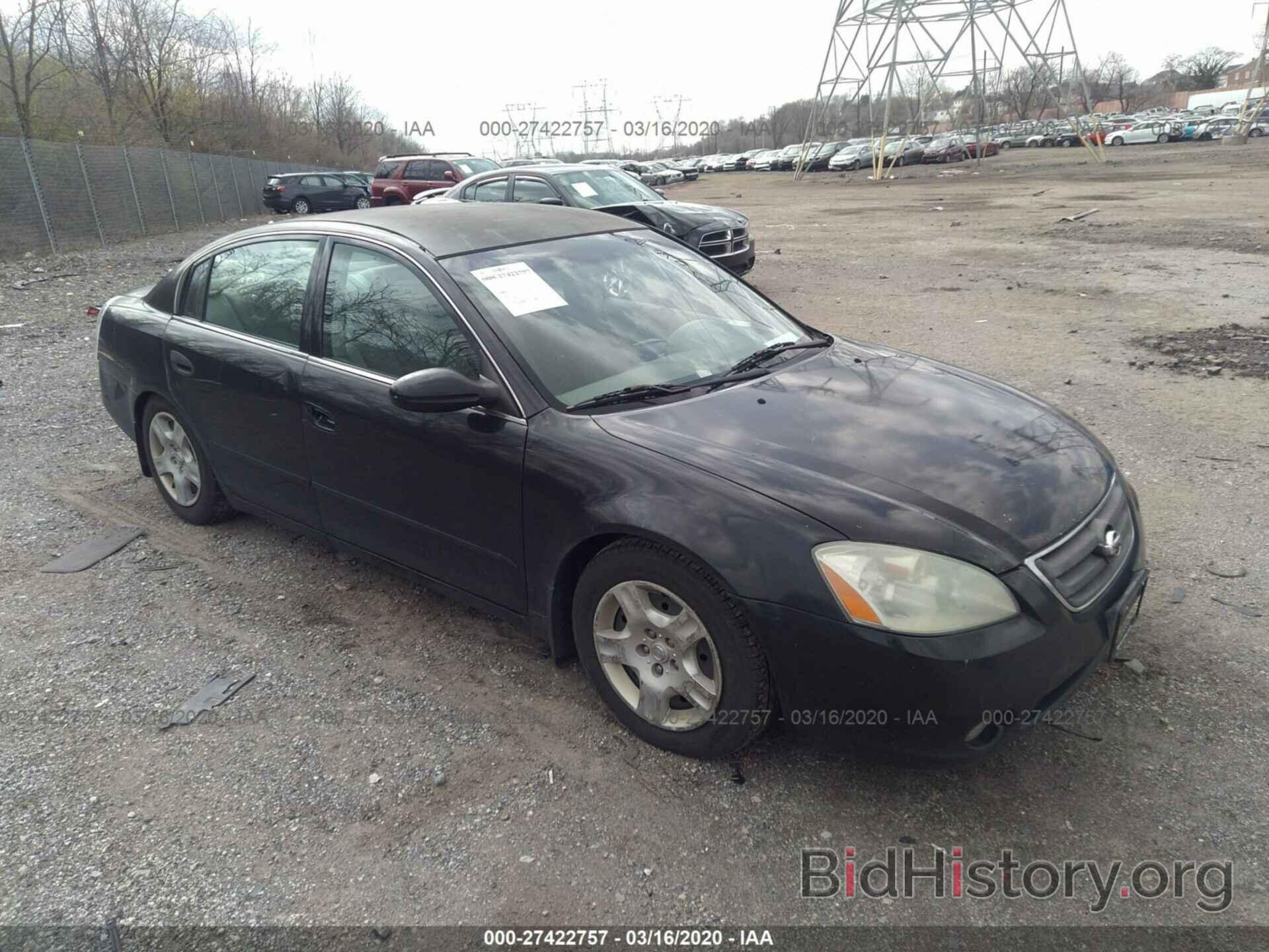 Photo 1N4AL11E32C260010 - NISSAN ALTIMA 2002