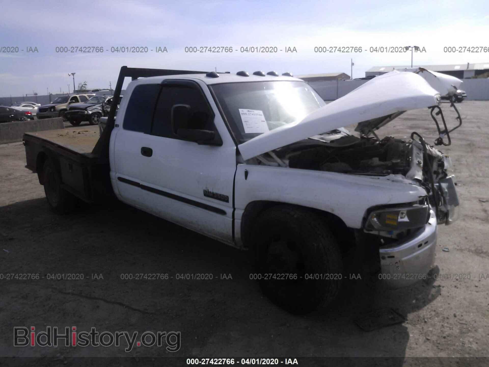 Photo 1B7MC33741J512553 - DODGE RAM 3500 2001