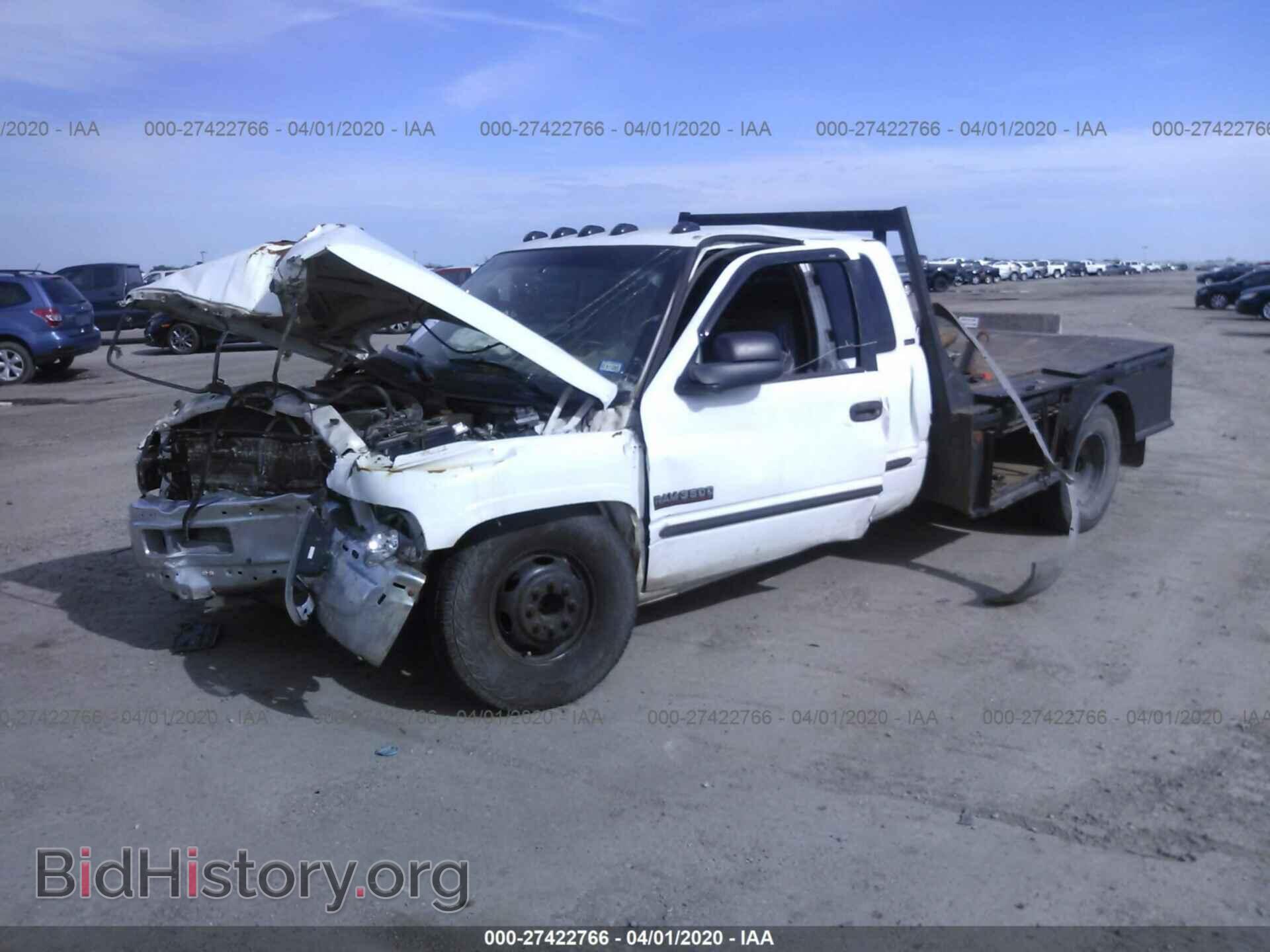 2001 DODGE RAM 3500 - VIN: 1B7MC33741J512553 - Фото 2