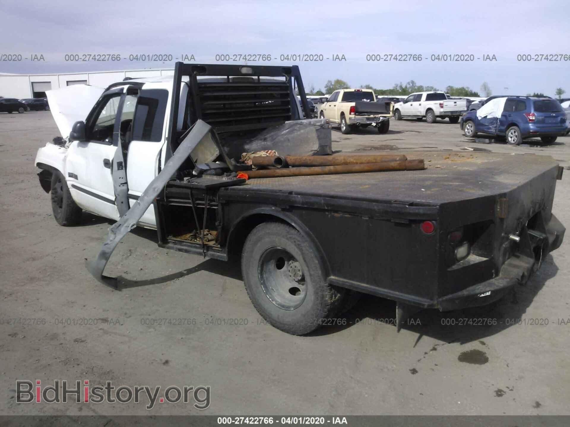 2001 DODGE RAM 3500 - VIN: 1B7MC33741J512553 - Фото 3