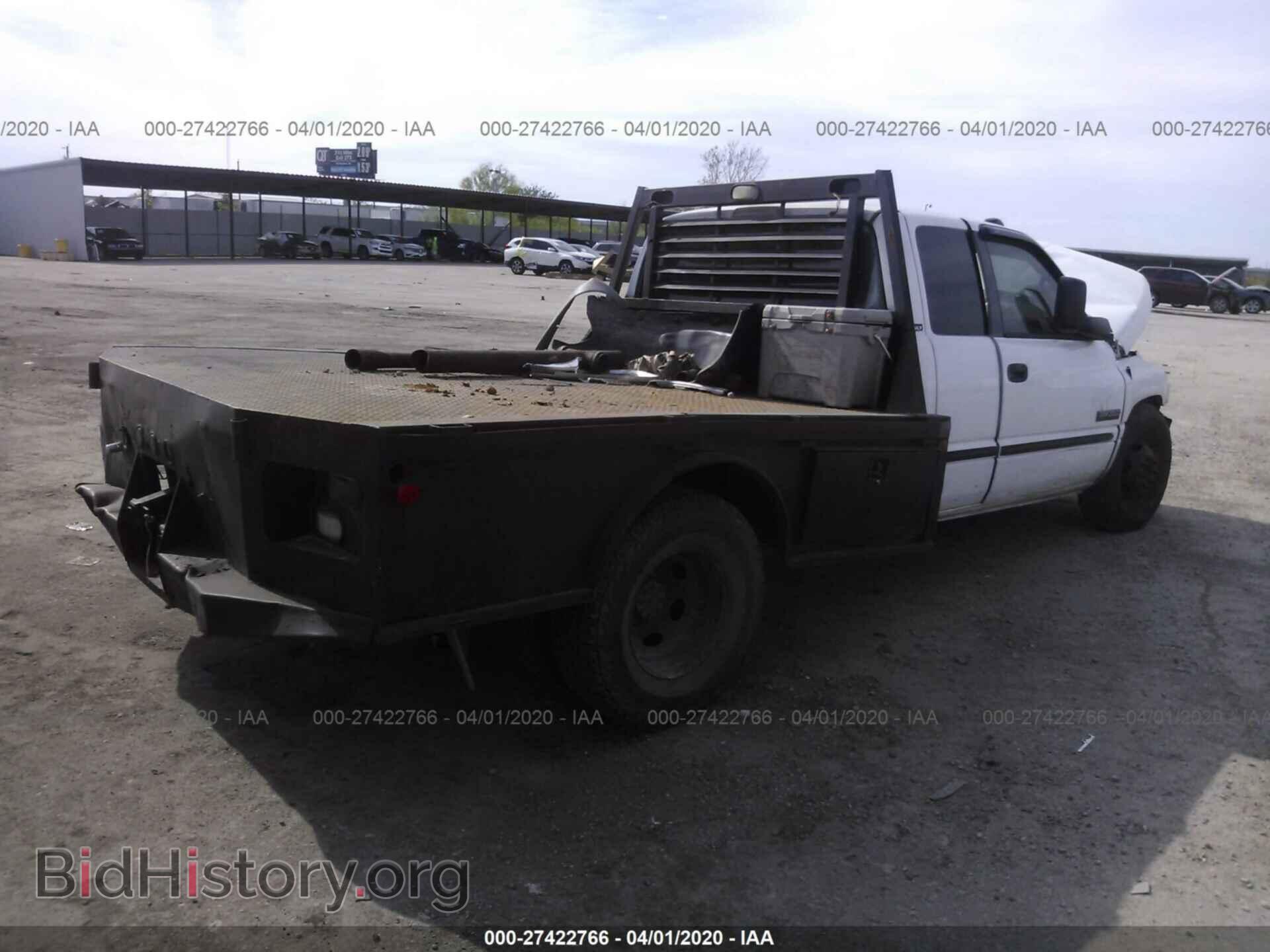 2001 DODGE RAM 3500 - VIN: 1B7MC33741J512553 - Фото 4