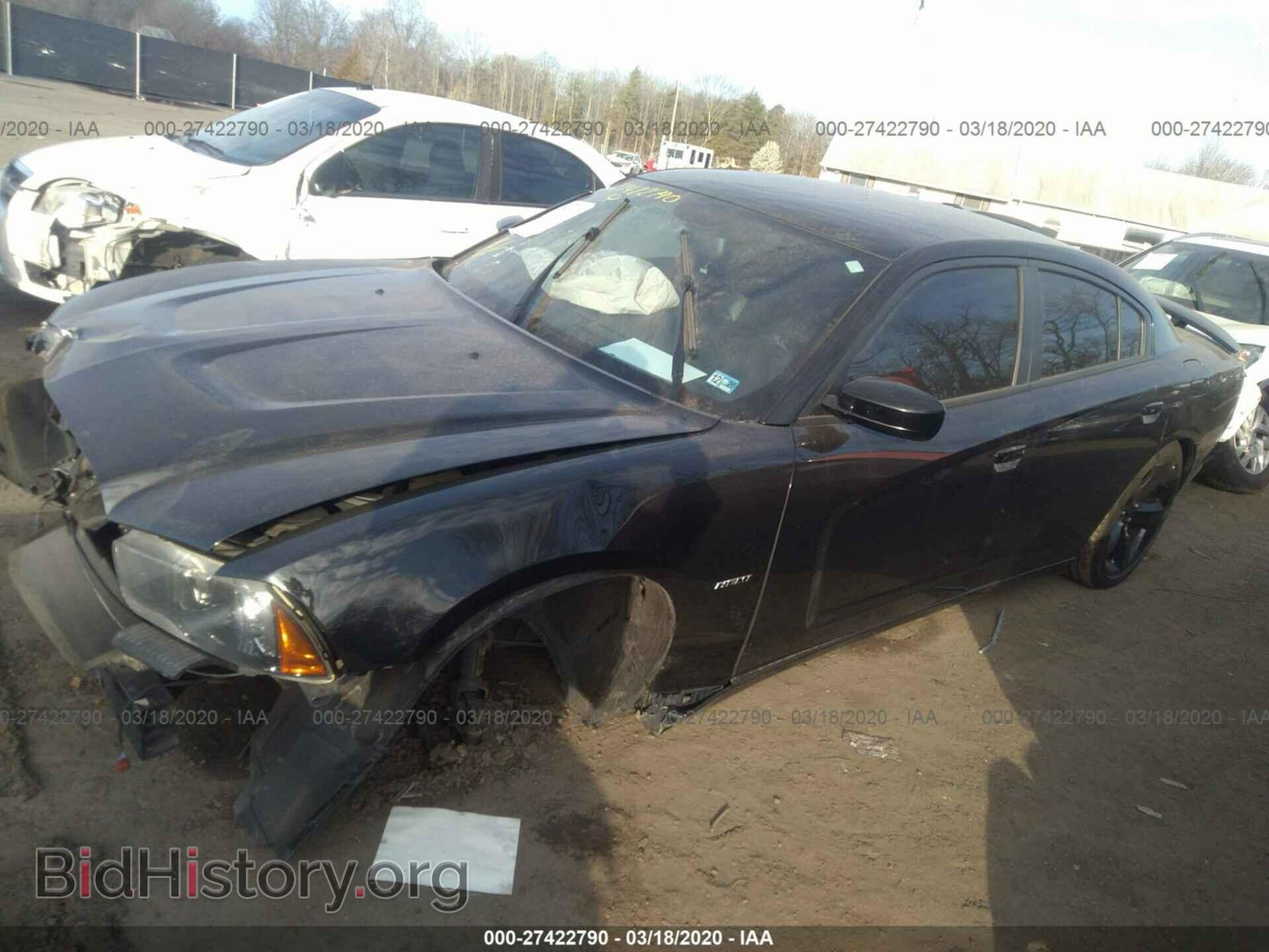 2013 DODGE CHARGER - VIN: 2C3CDXCT0DH683565 - Фото 2