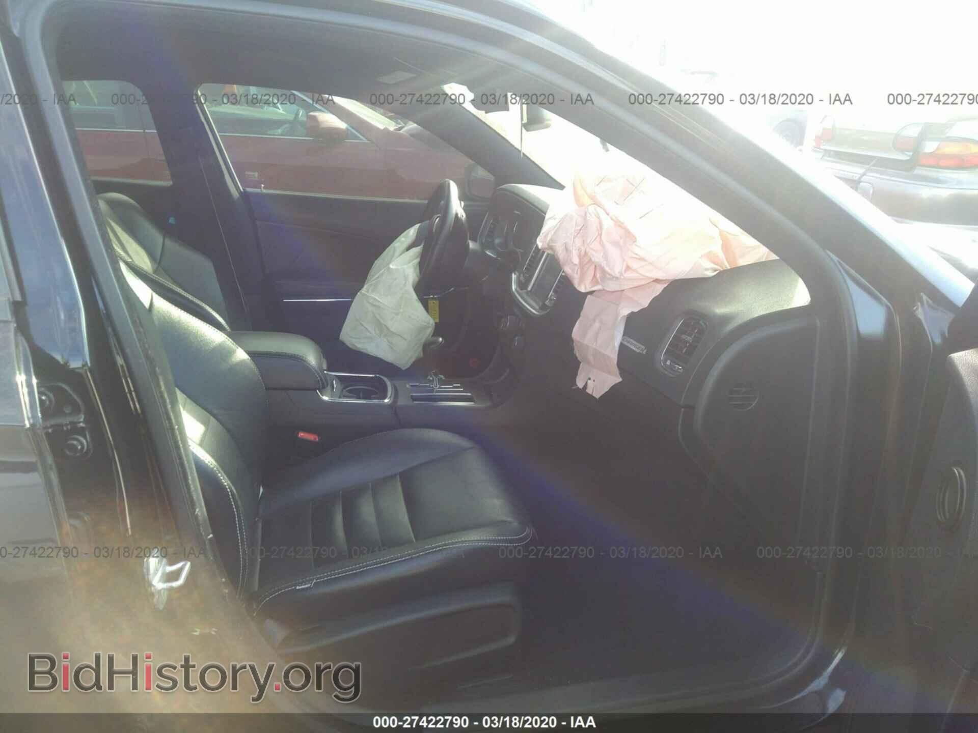 2013 DODGE CHARGER - VIN: 2C3CDXCT0DH683565 - Фото 5