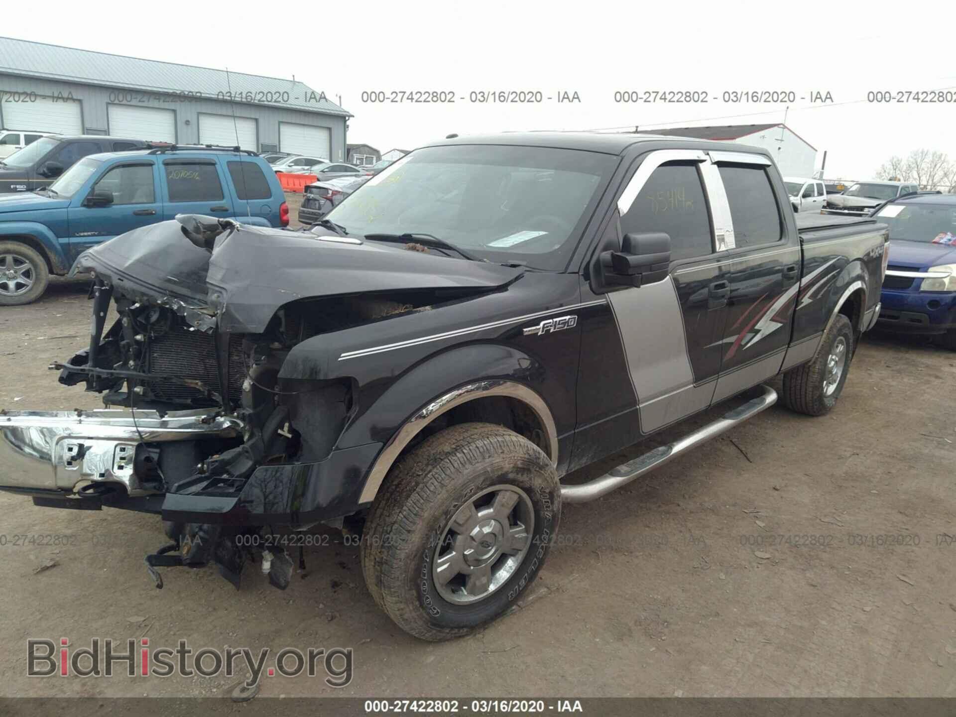 2013 FORD F150 - VIN: 1FTFW1EF3DFA81834 - Фото 2