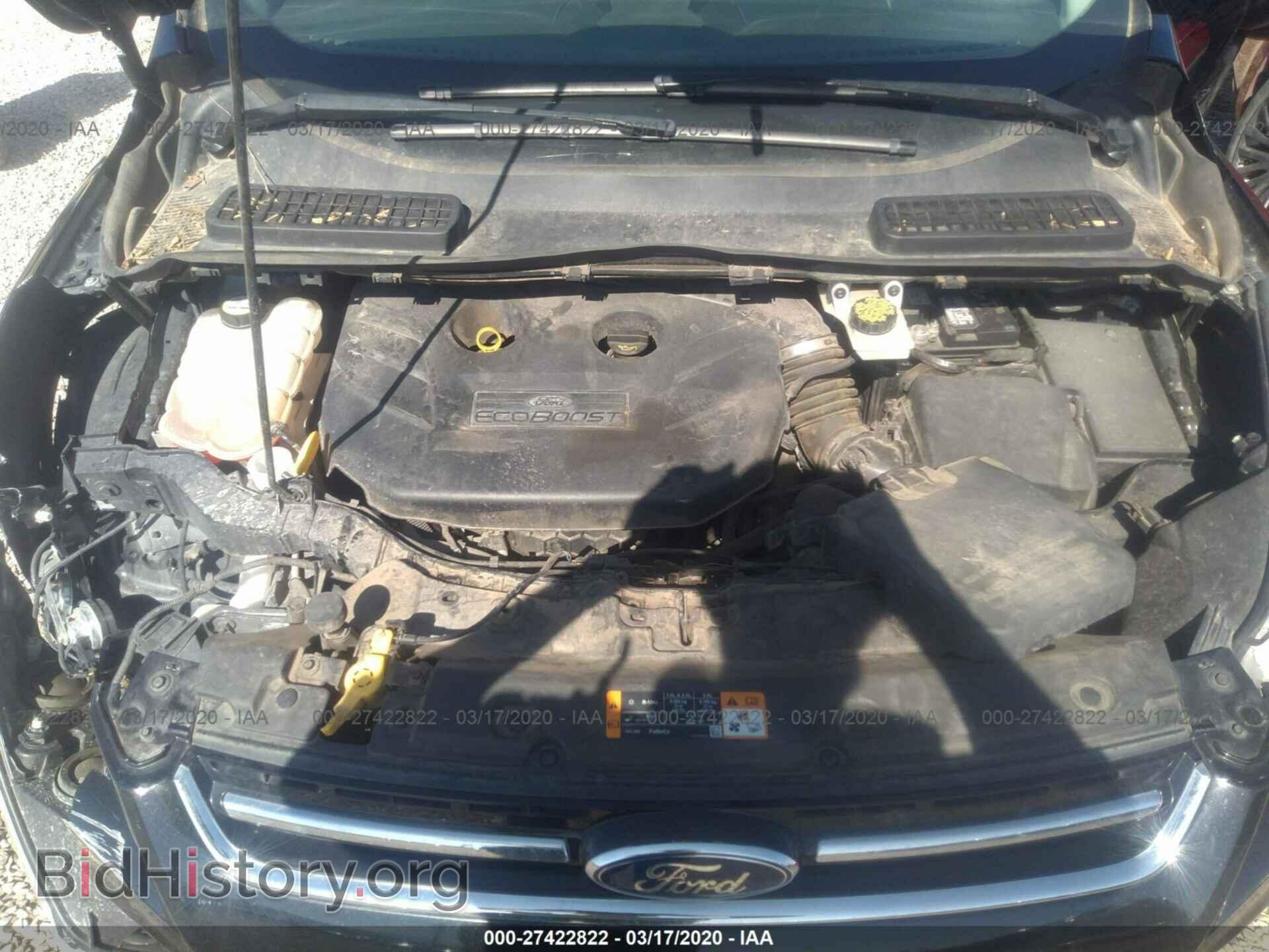2014 FORD ESCAPE - VIN: 1FMCU9J93EUA15476 - Фото 10
