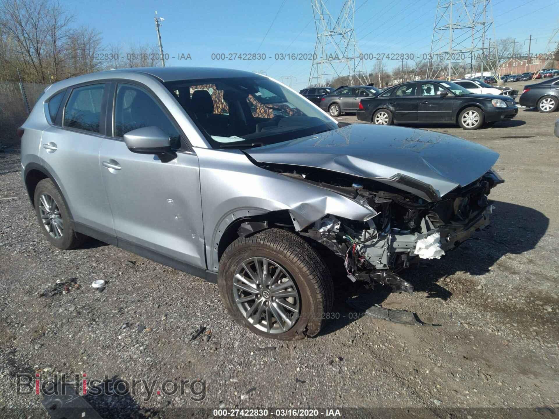 Фотография JM3KFBBM7J0406787 - MAZDA CX-5 2018