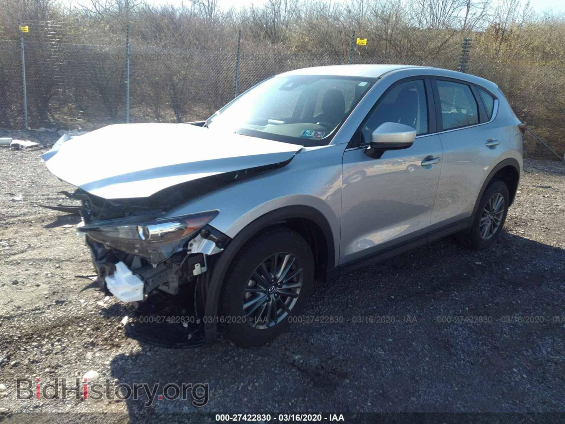 2018 MAZDA CX-5 - VIN: JM3KFBBM7J0406787 - Photo 2