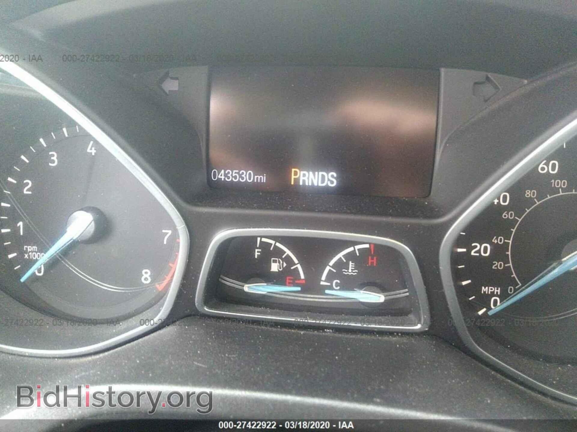 2017 FORD FOCUS - VIN: 1FADP3M28HL256333 - Photo 7