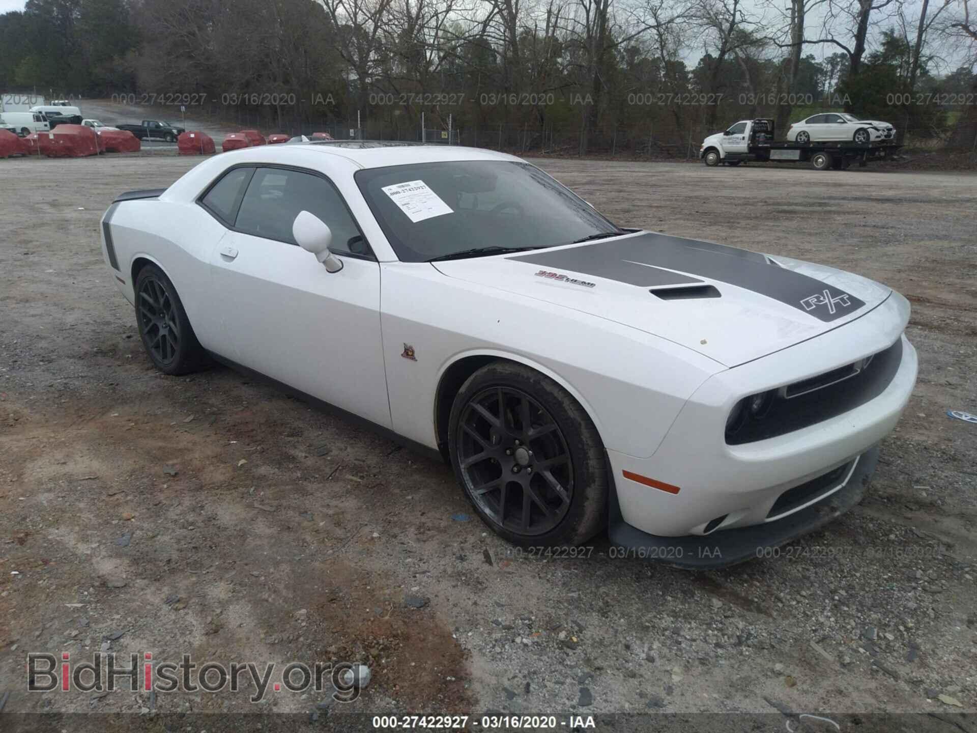 Photo 2C3CDZFJ0GH125449 - DODGE CHALLENGER 2016