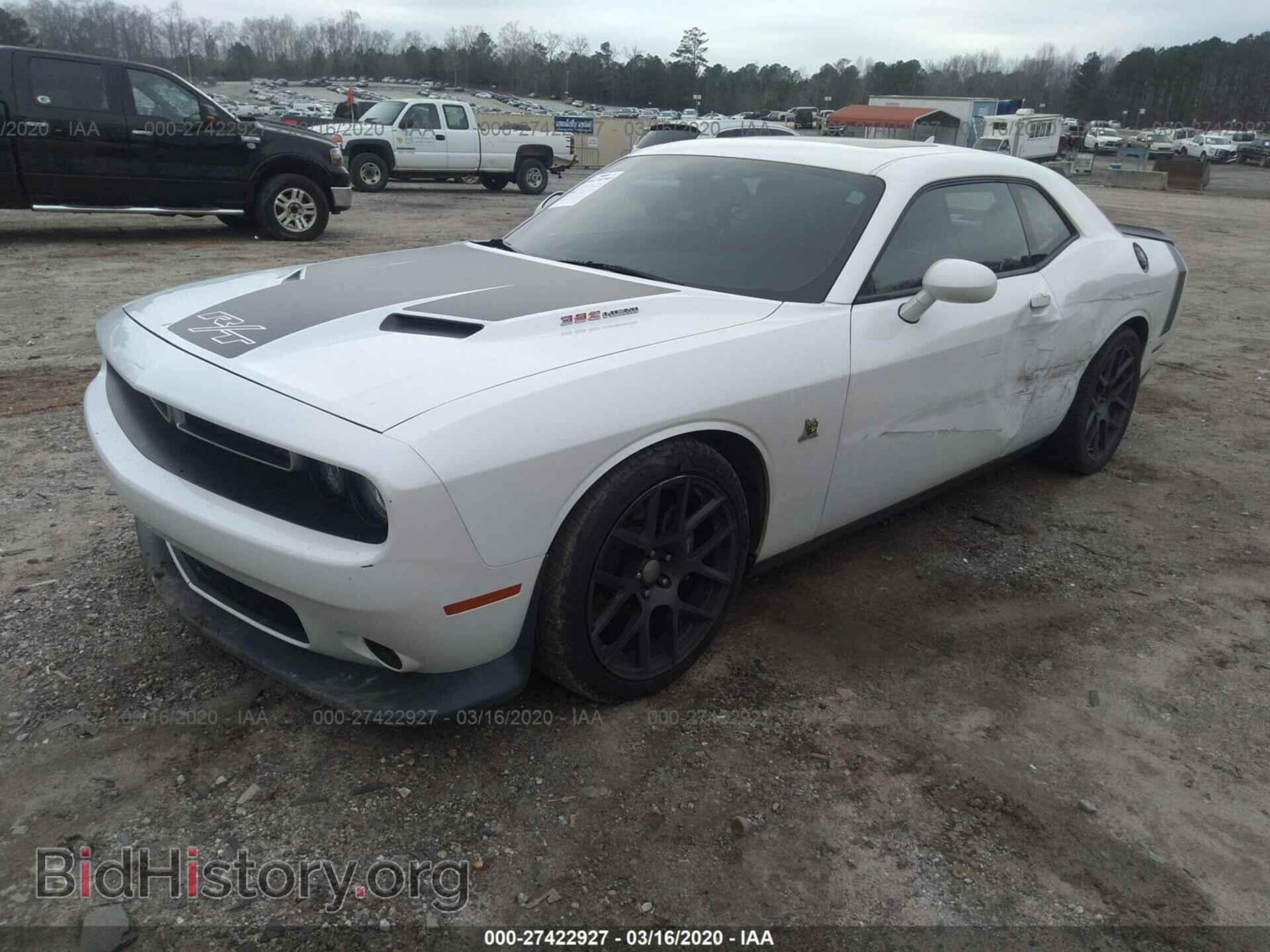 2016 DODGE CHALLENGER - VIN: 2C3CDZFJ0GH125449 - Photo 2