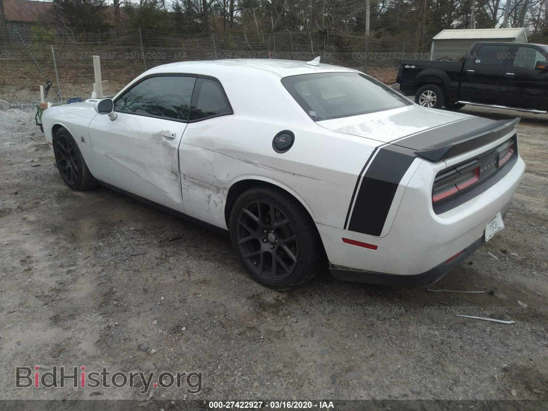2016 DODGE CHALLENGER - VIN: 2C3CDZFJ0GH125449 - Photo 3