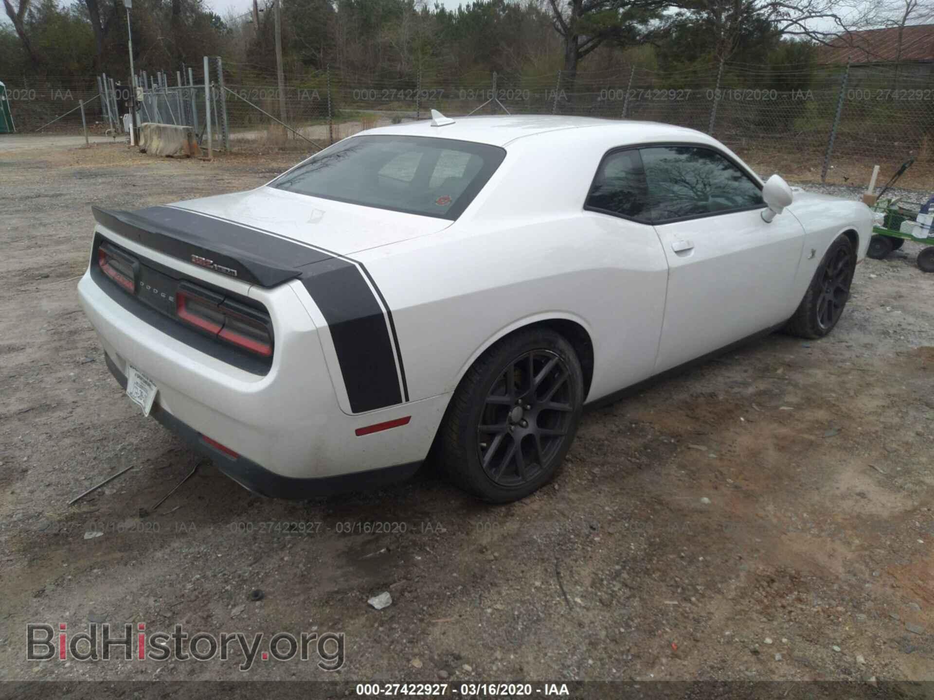2016 DODGE CHALLENGER - VIN: 2C3CDZFJ0GH125449 - Photo 4