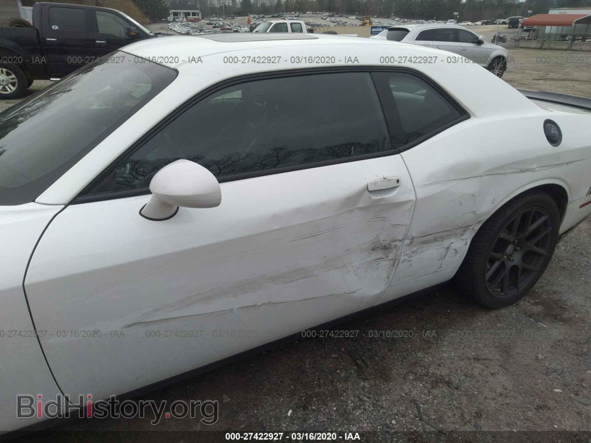 2016 DODGE CHALLENGER - VIN: 2C3CDZFJ0GH125449 - Photo 6