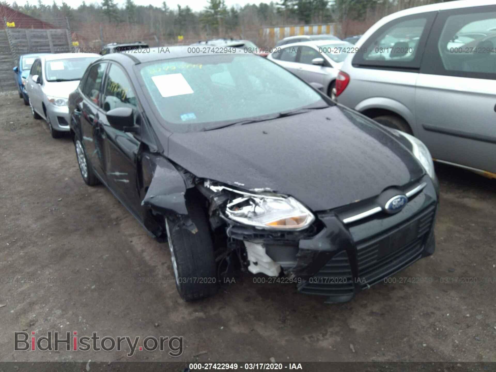 Фотография 1FAHP3F29CL146804 - FORD FOCUS 2012