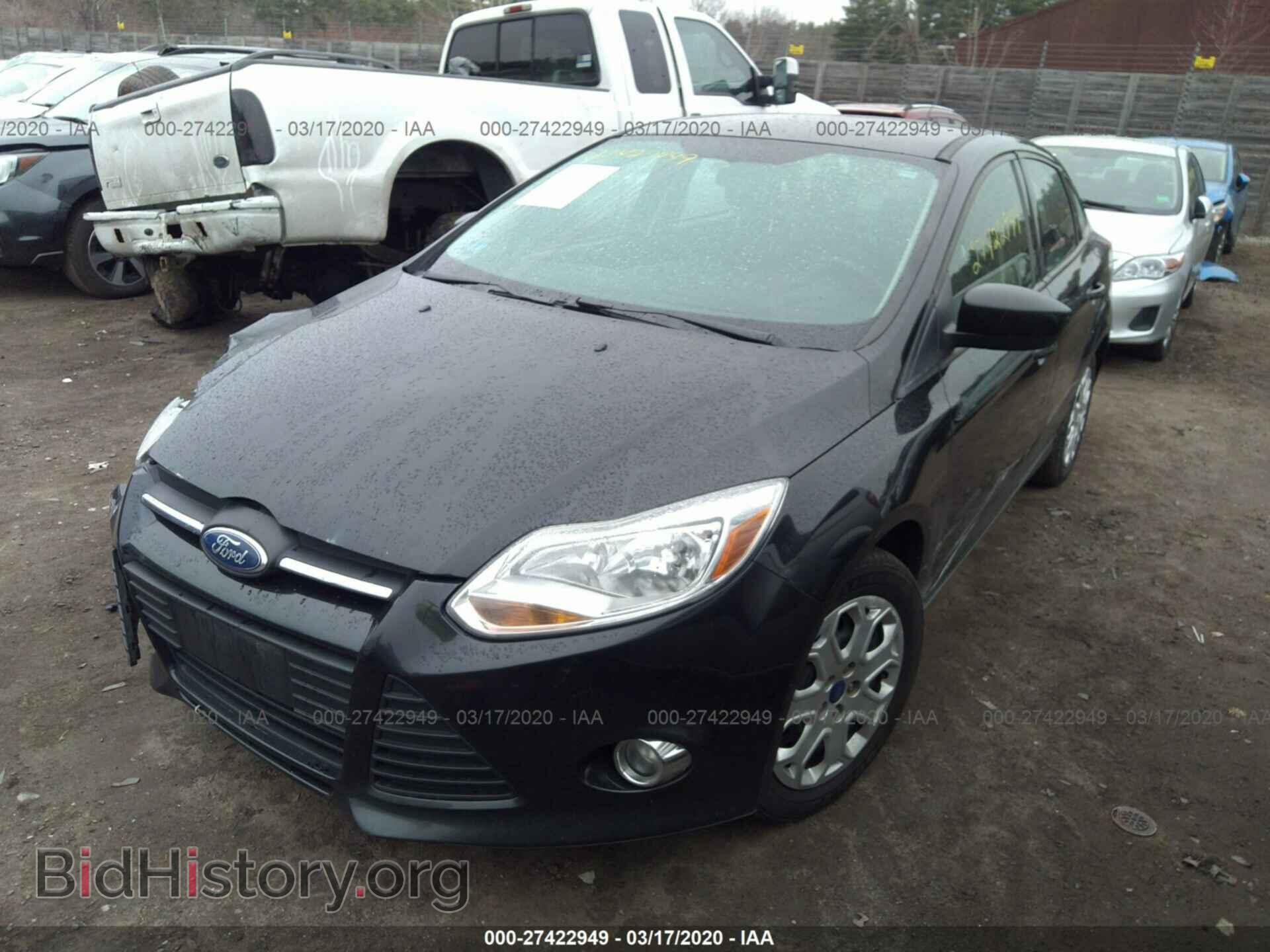 2012 FORD FOCUS - VIN: 1FAHP3F29CL146804 - Photo 2