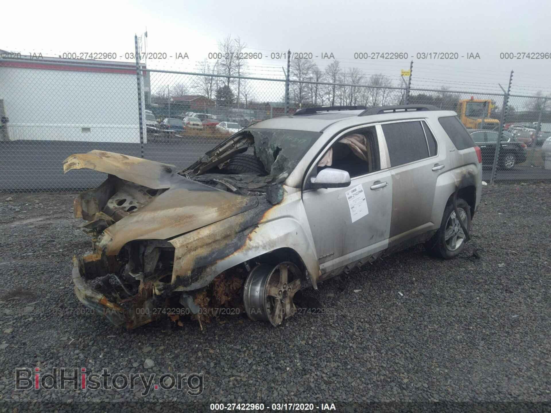 2013 GMC TERRAIN - VIN: 2GKFLTE35D6403432 - Photo 2