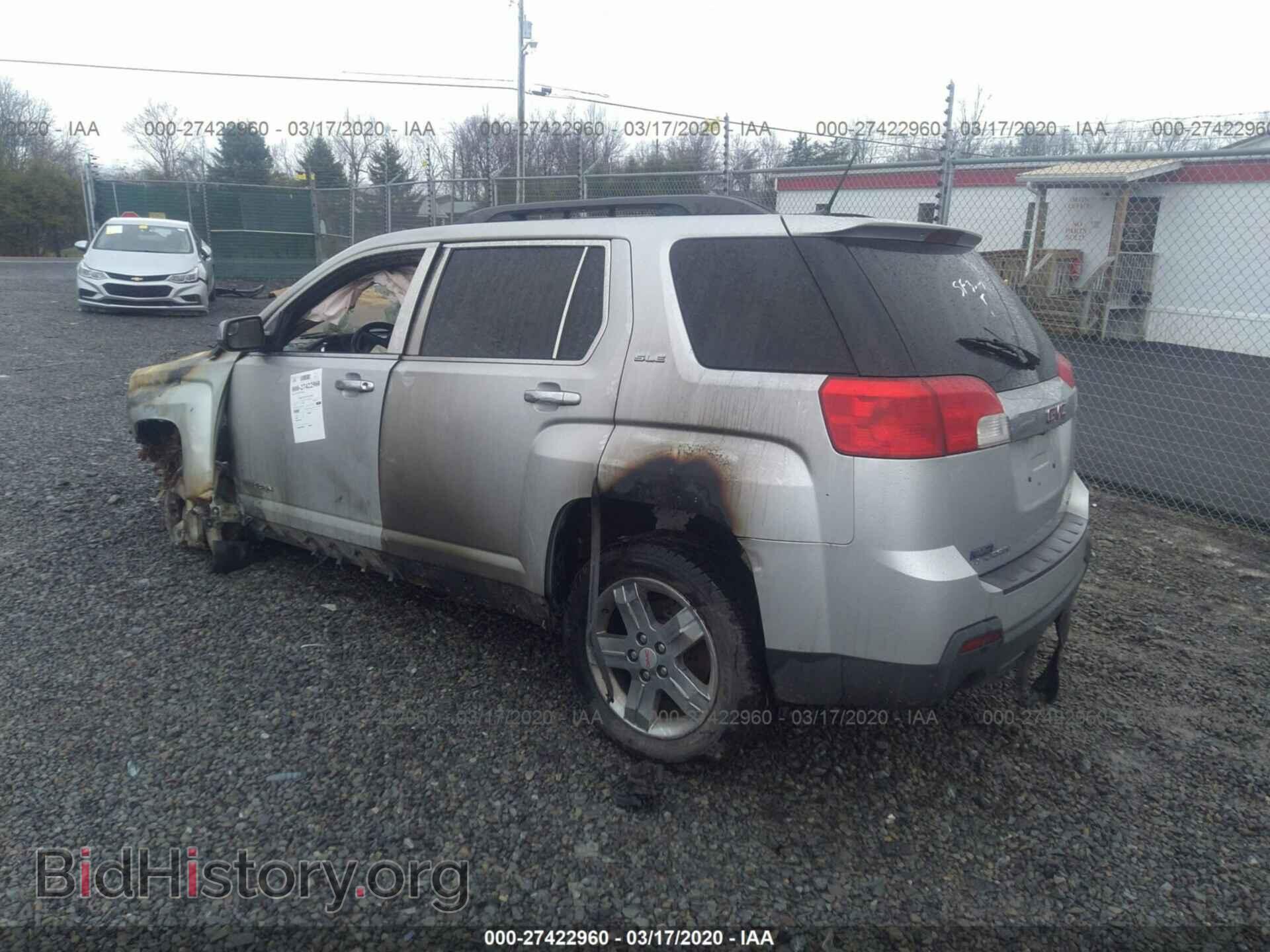 2013 GMC TERRAIN - VIN: 2GKFLTE35D6403432 - Photo 3
