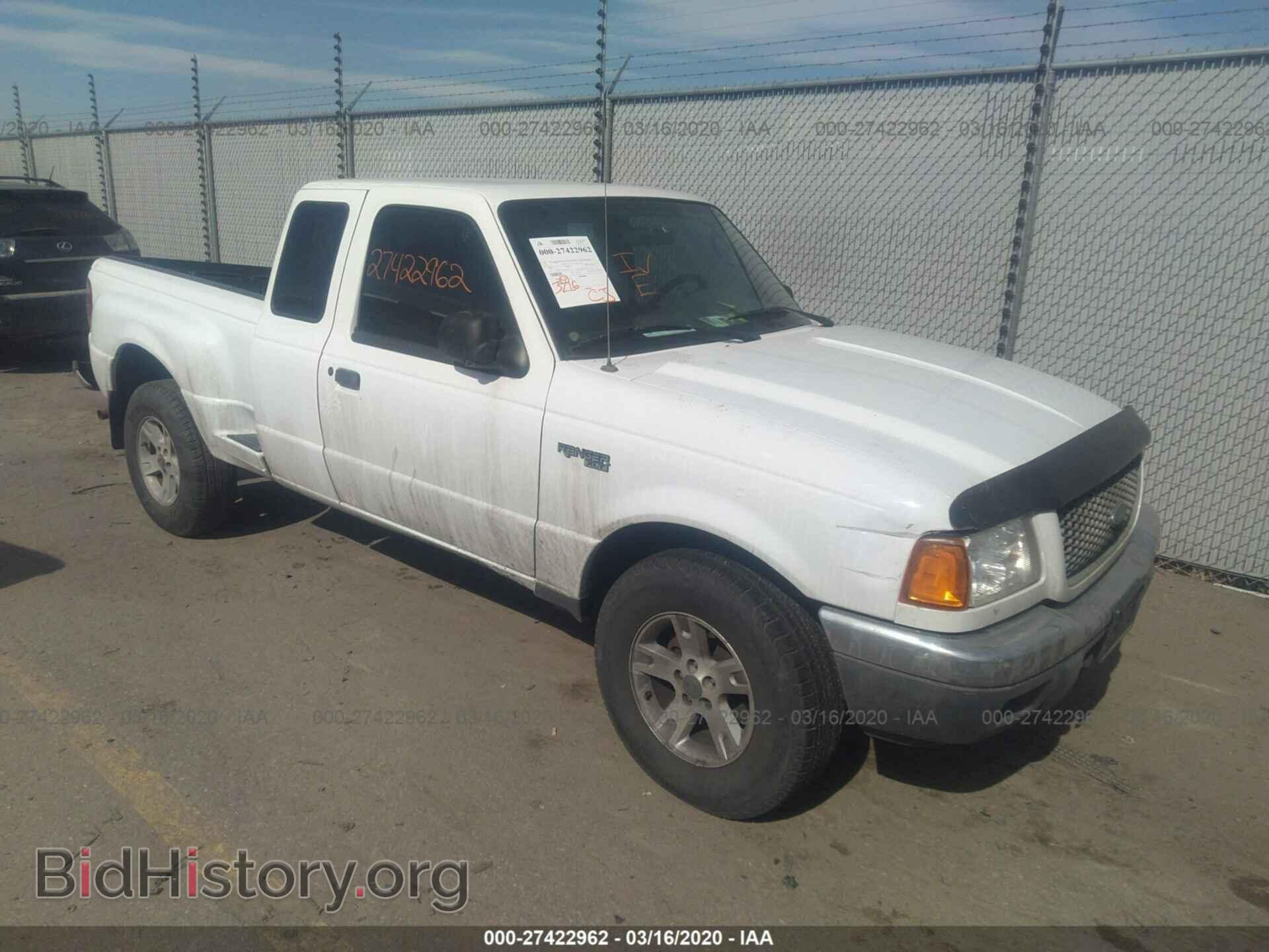Фотография 1FTYR15E93PB16957 - FORD RANGER 2003