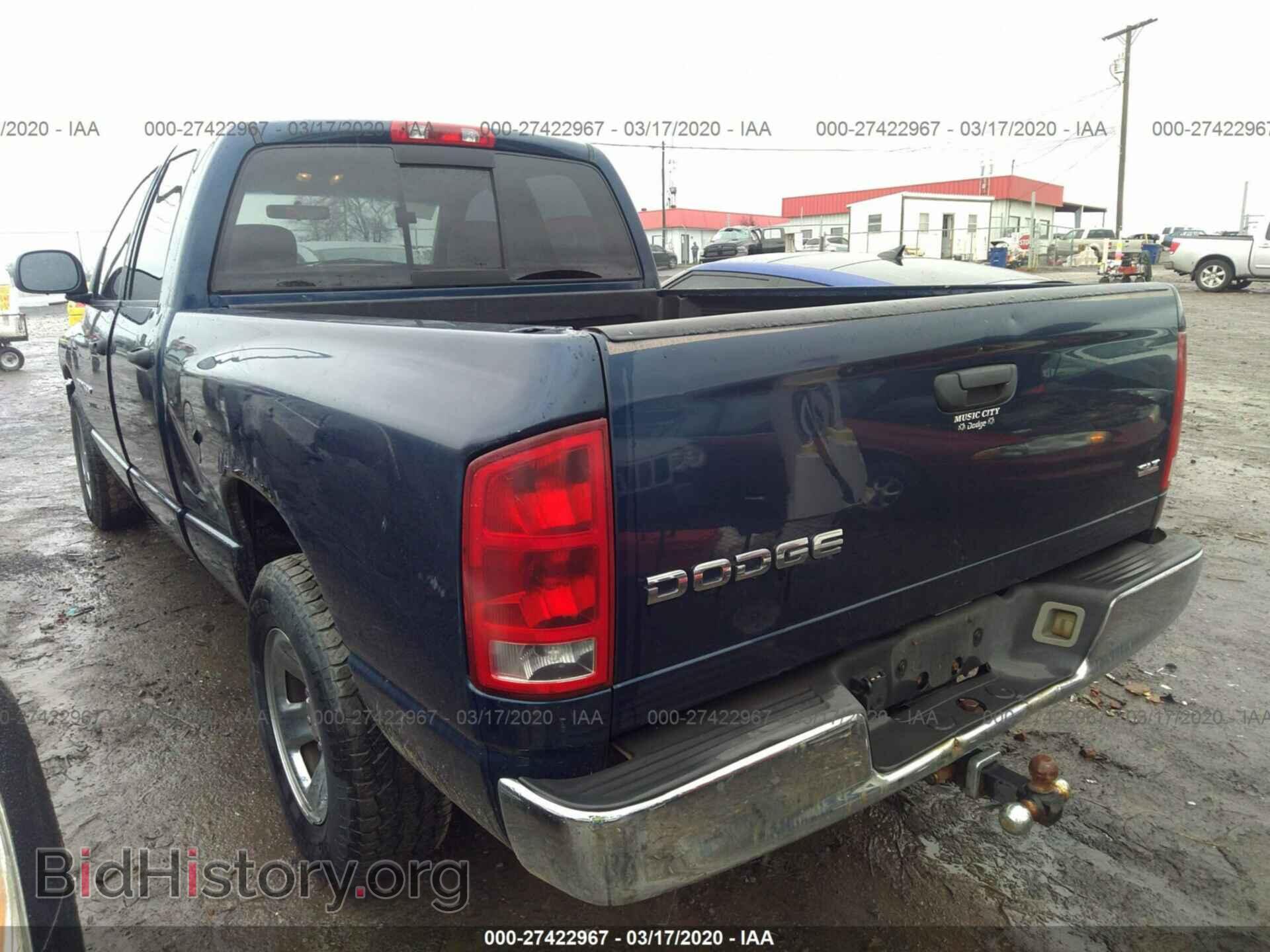 2003 DODGE RAM 1500 - VIN: 1D7HA18N33S286270 - Photo 3