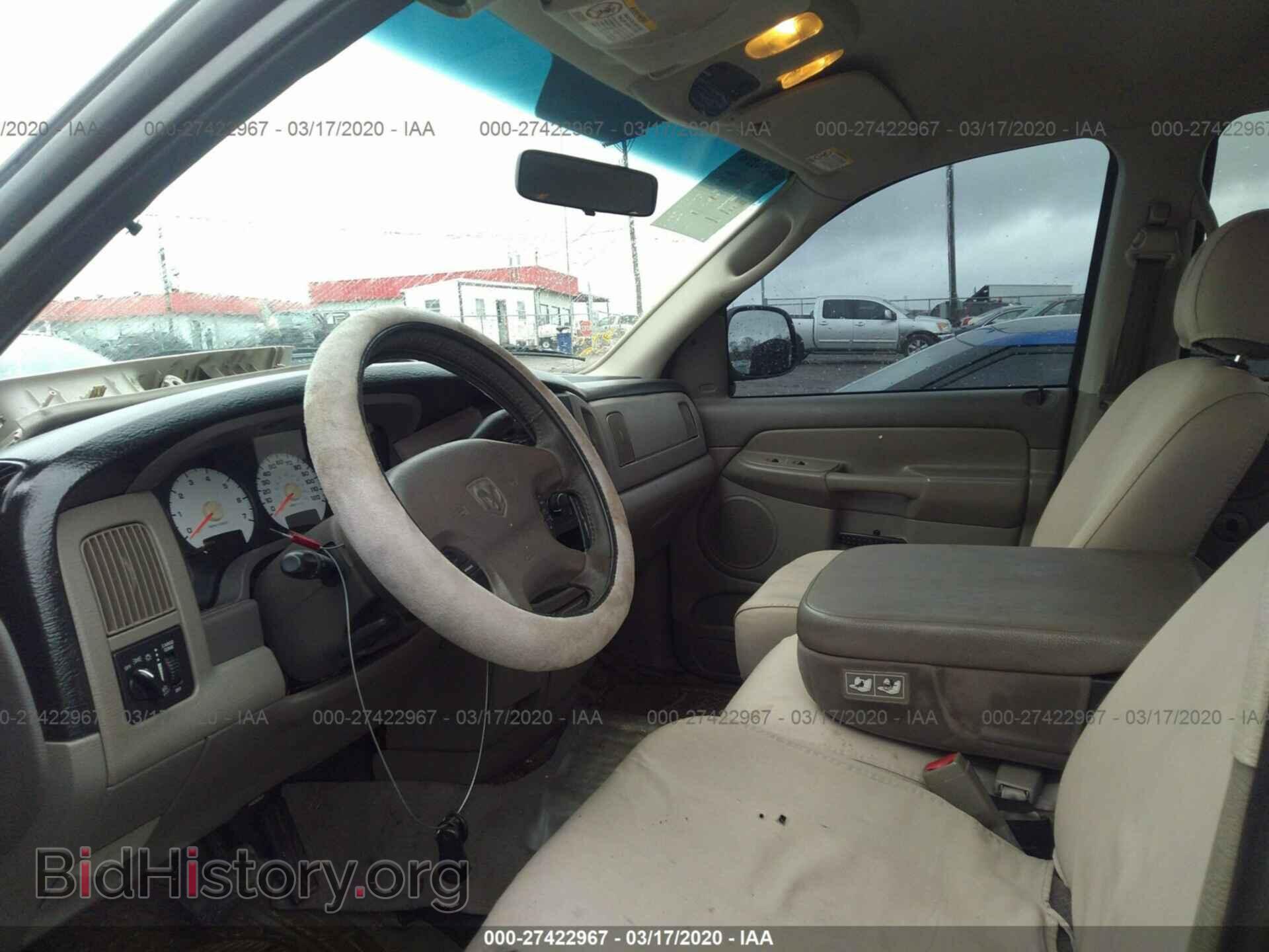 2003 DODGE RAM 1500 - VIN: 1D7HA18N33S286270 - Photo 5
