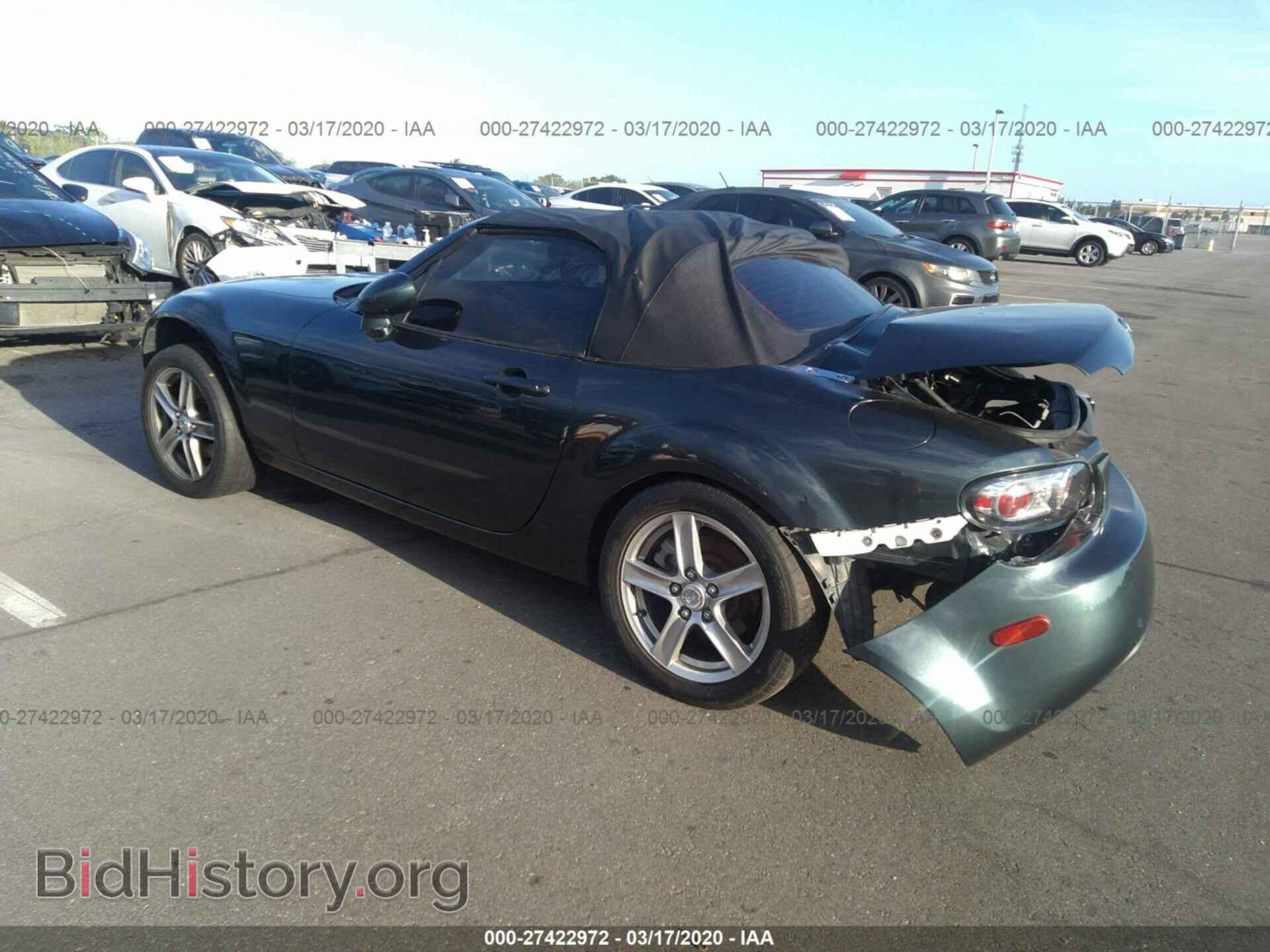2006 MAZDA MX-5 MIATA - VIN: JM1NC25F360107185 - Фото 3
