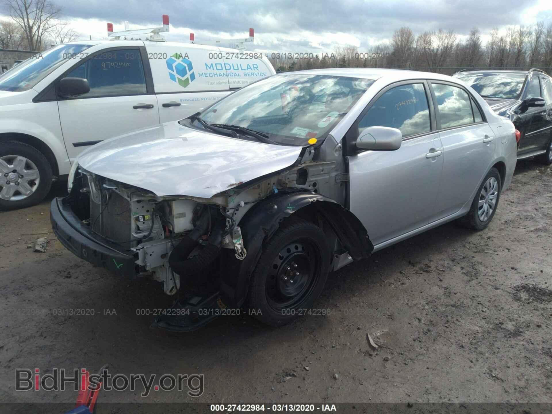 2012 TOYOTA COROLLA - VIN: 2T1BU4EE7CC842904 - Фото 2