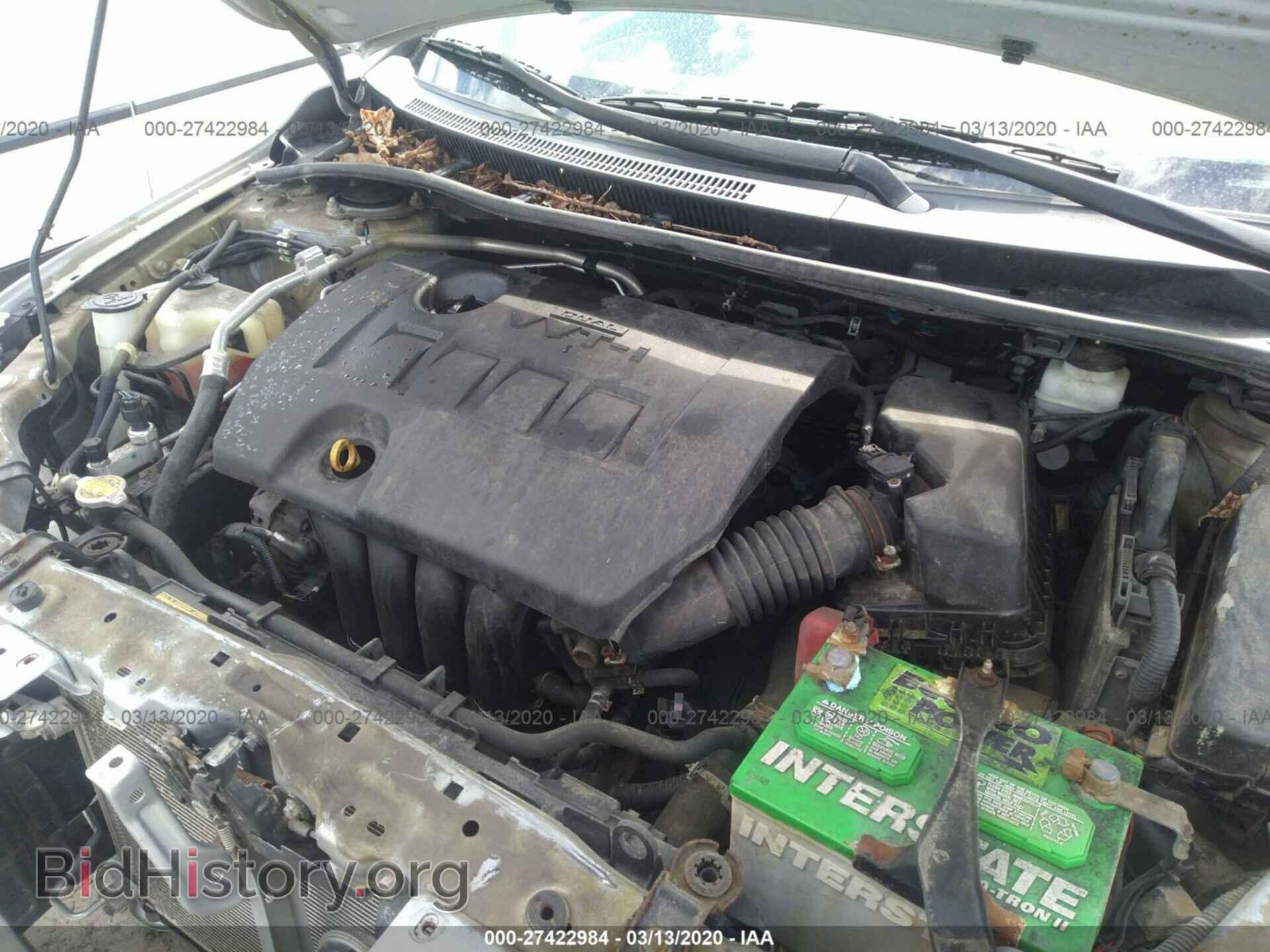 2012 TOYOTA COROLLA - VIN: 2T1BU4EE7CC842904 - Фото 10