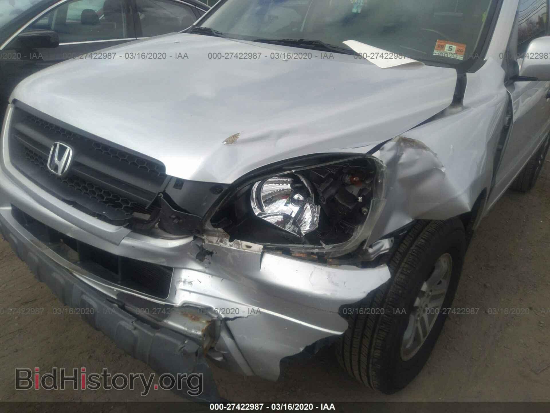 2005 HONDA PILOT - VIN: 2HKYF18555H532989 - Фото 6