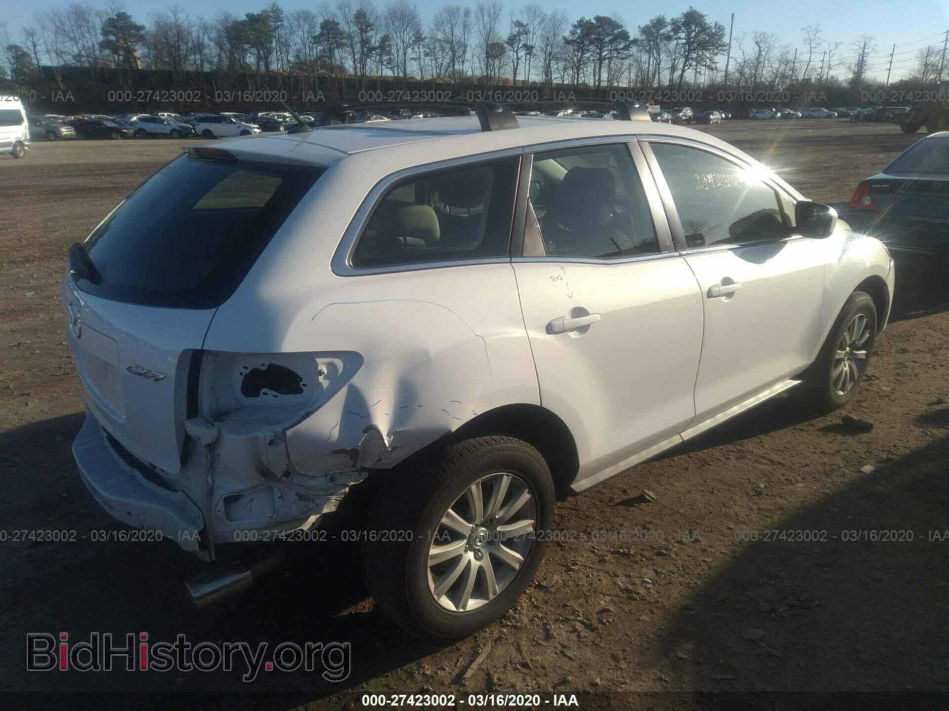 2011 Mazda CX-7 - VIN: JM3ER2AM3B0404137 - Фото 4