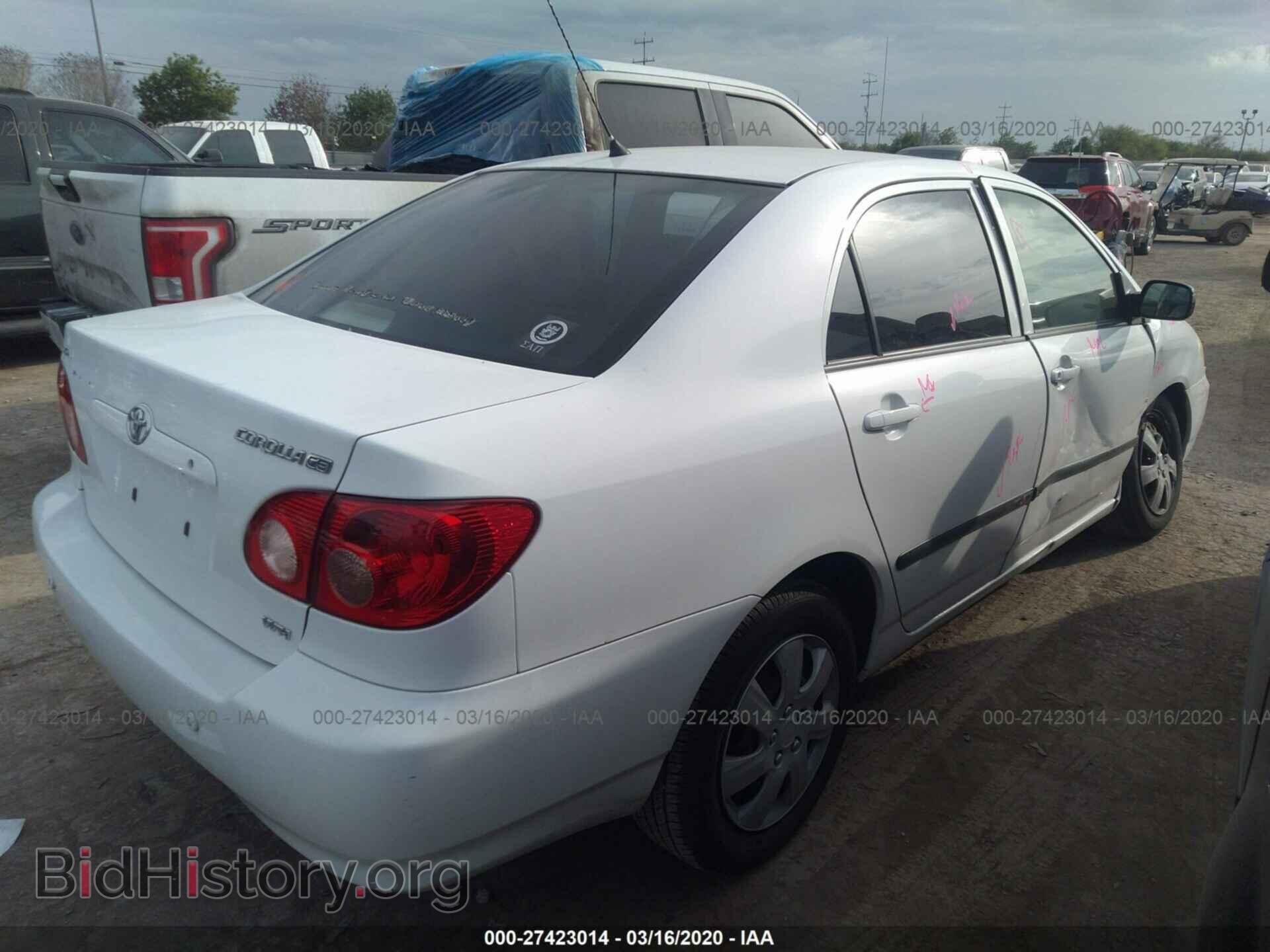 2007 TOYOTA COROLLA - VIN: JTDBR32E970110175 - Фото 4