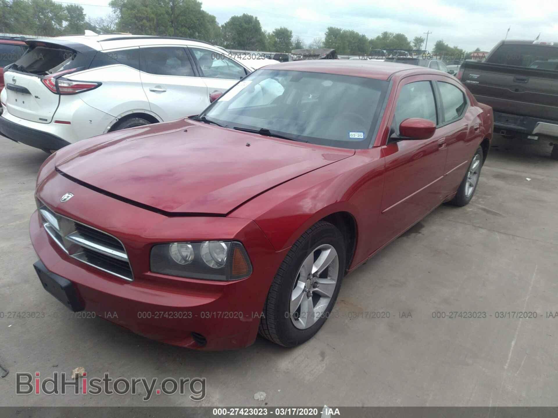 2010 DODGE CHARGER - VIN: 2B3CA4CDXAH211981 - Фото 2