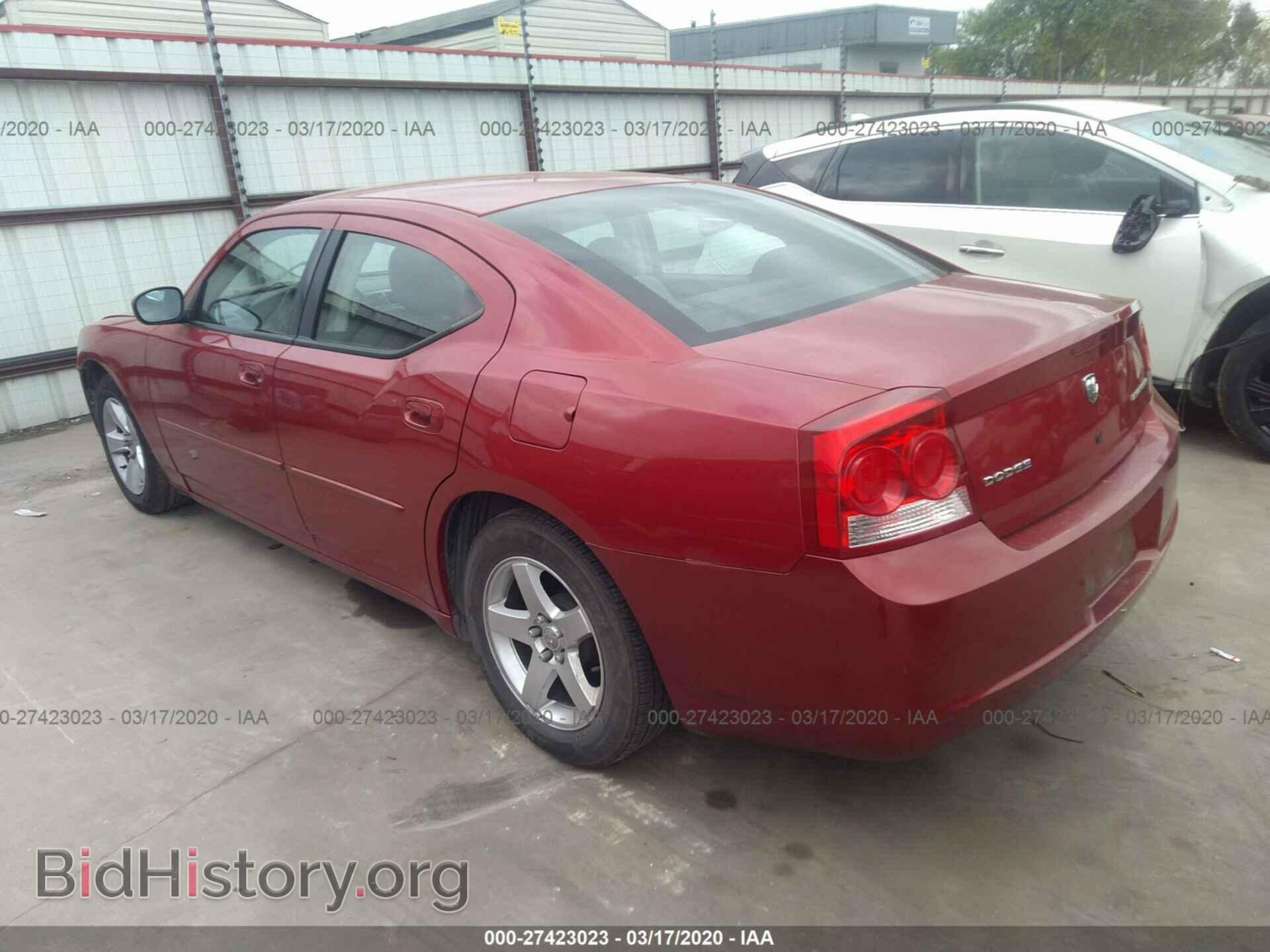 2010 DODGE CHARGER - VIN: 2B3CA4CDXAH211981 - Фото 3