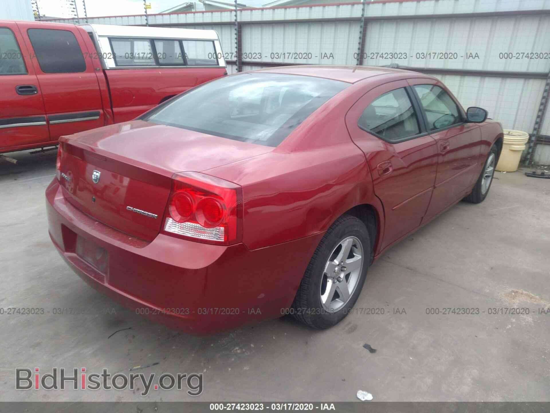 2010 DODGE CHARGER - VIN: 2B3CA4CDXAH211981 - Фото 4
